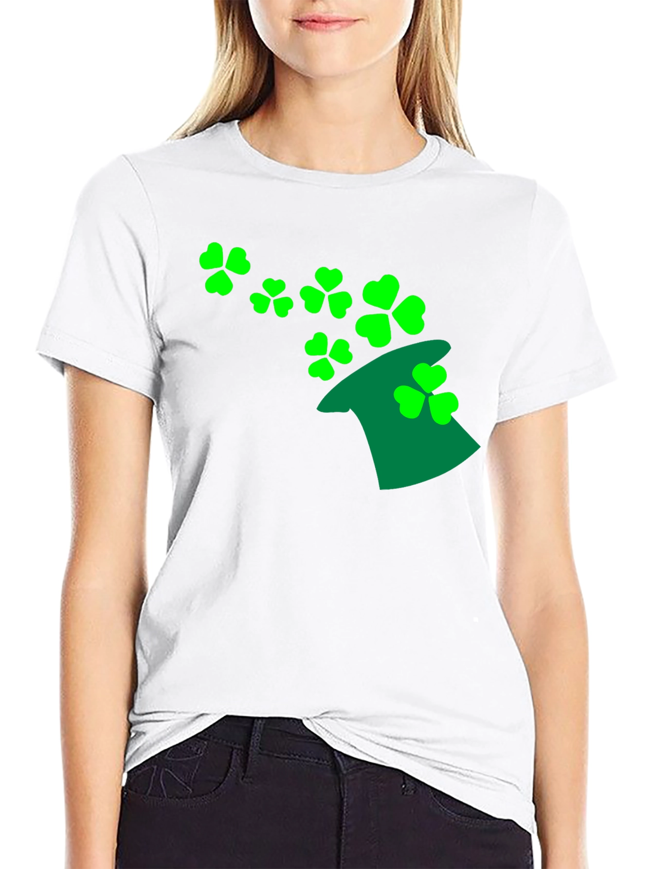 Shamrock Hat T-Shirt
