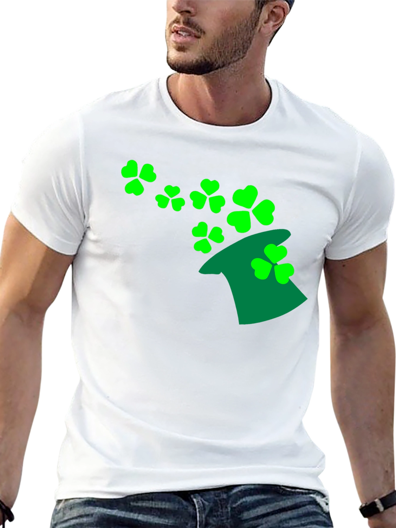 Shamrock Hat T-Shirt