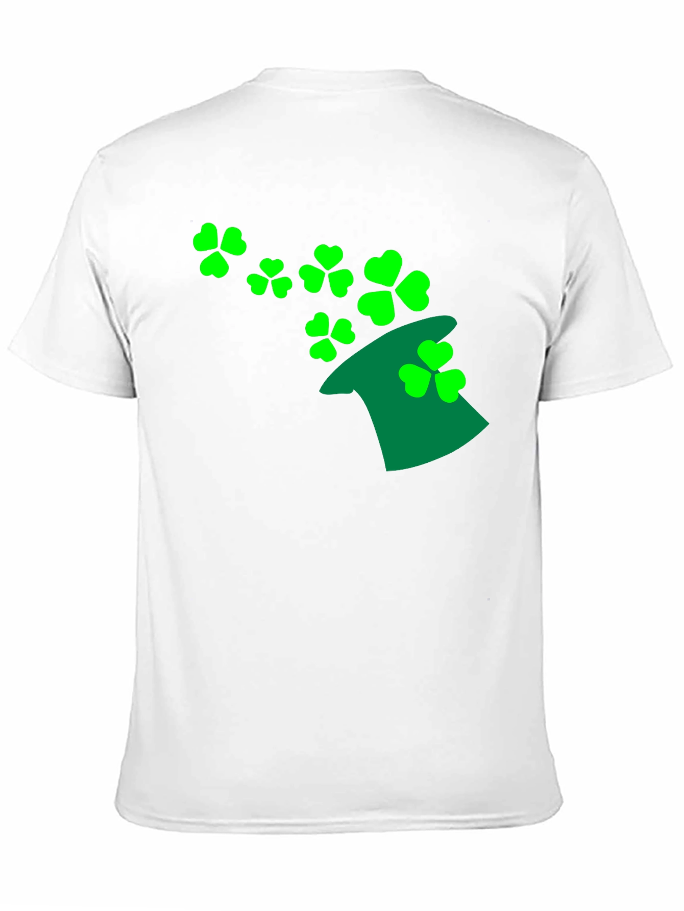 Shamrock Hat T-Shirt