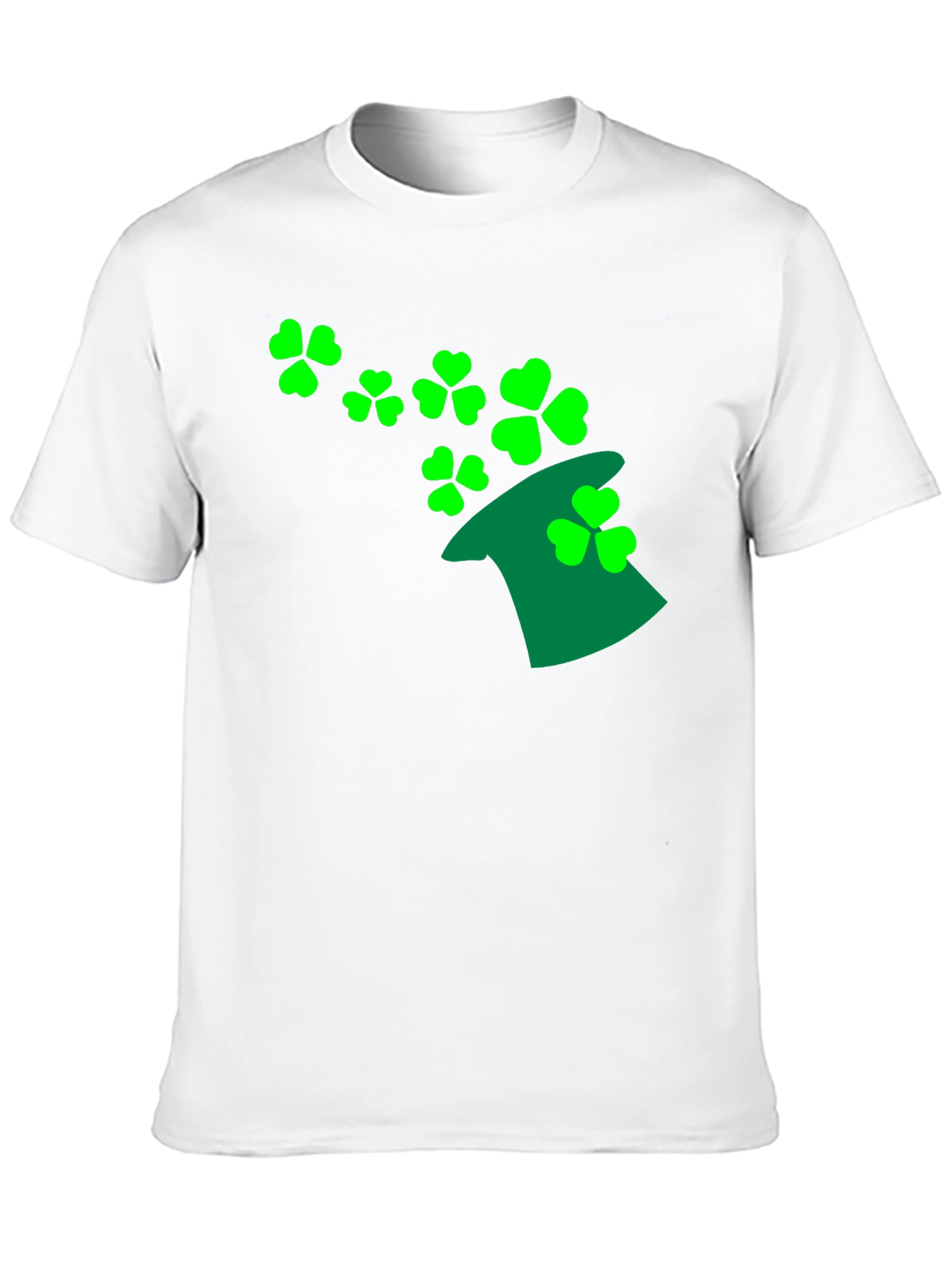 Shamrock Hat T-Shirt