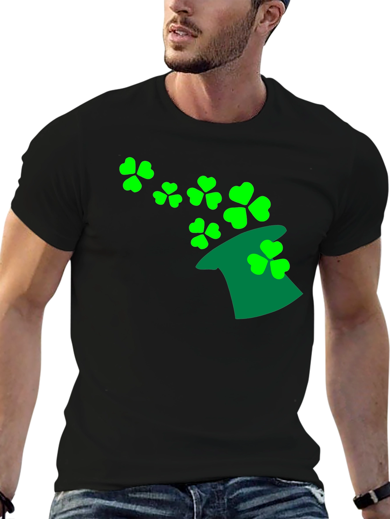 Shamrock Hat T-Shirt