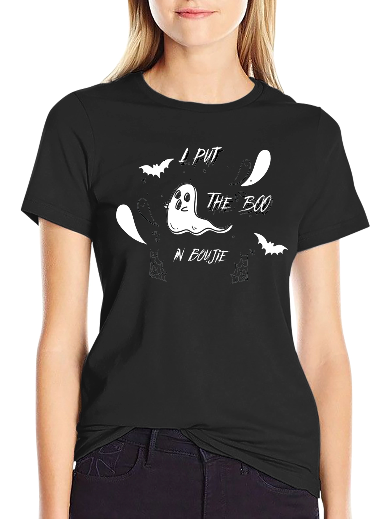 Boo in Boujie Halloween T-Shirt