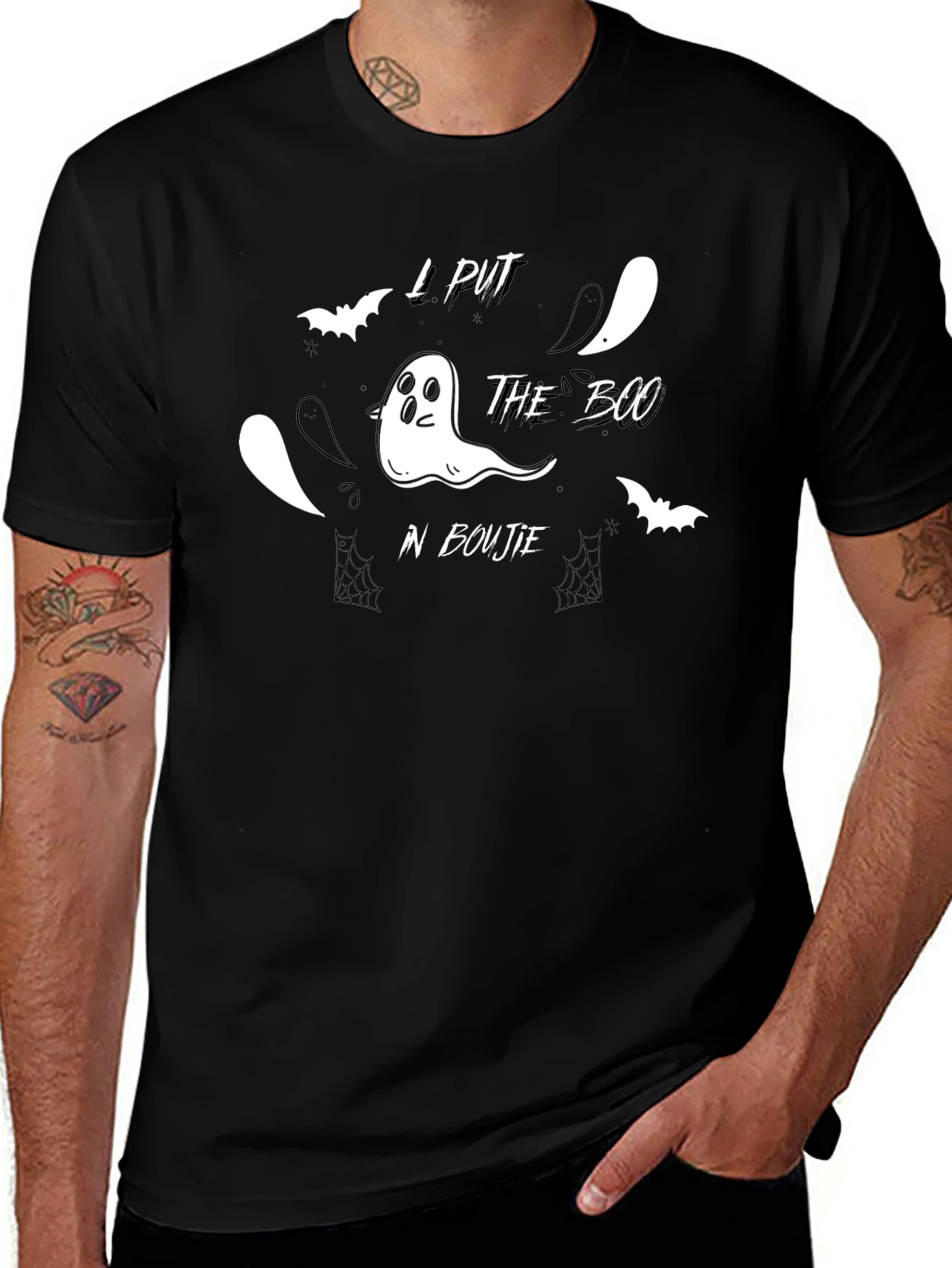 Boo in Boujie Halloween T-Shirt
