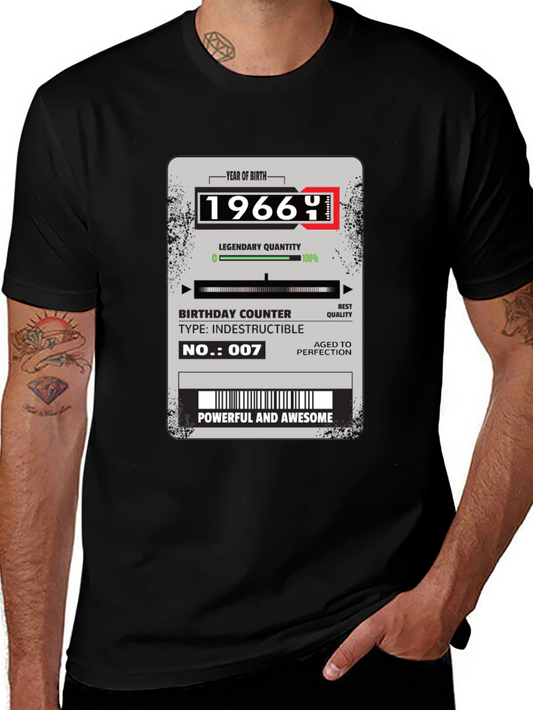 1966 Birthday Year T-Shirt