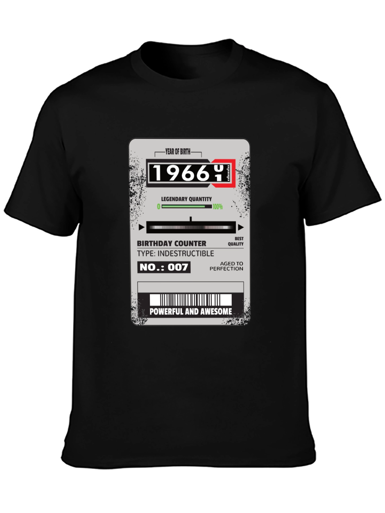 1966 Birthday Year T-Shirt