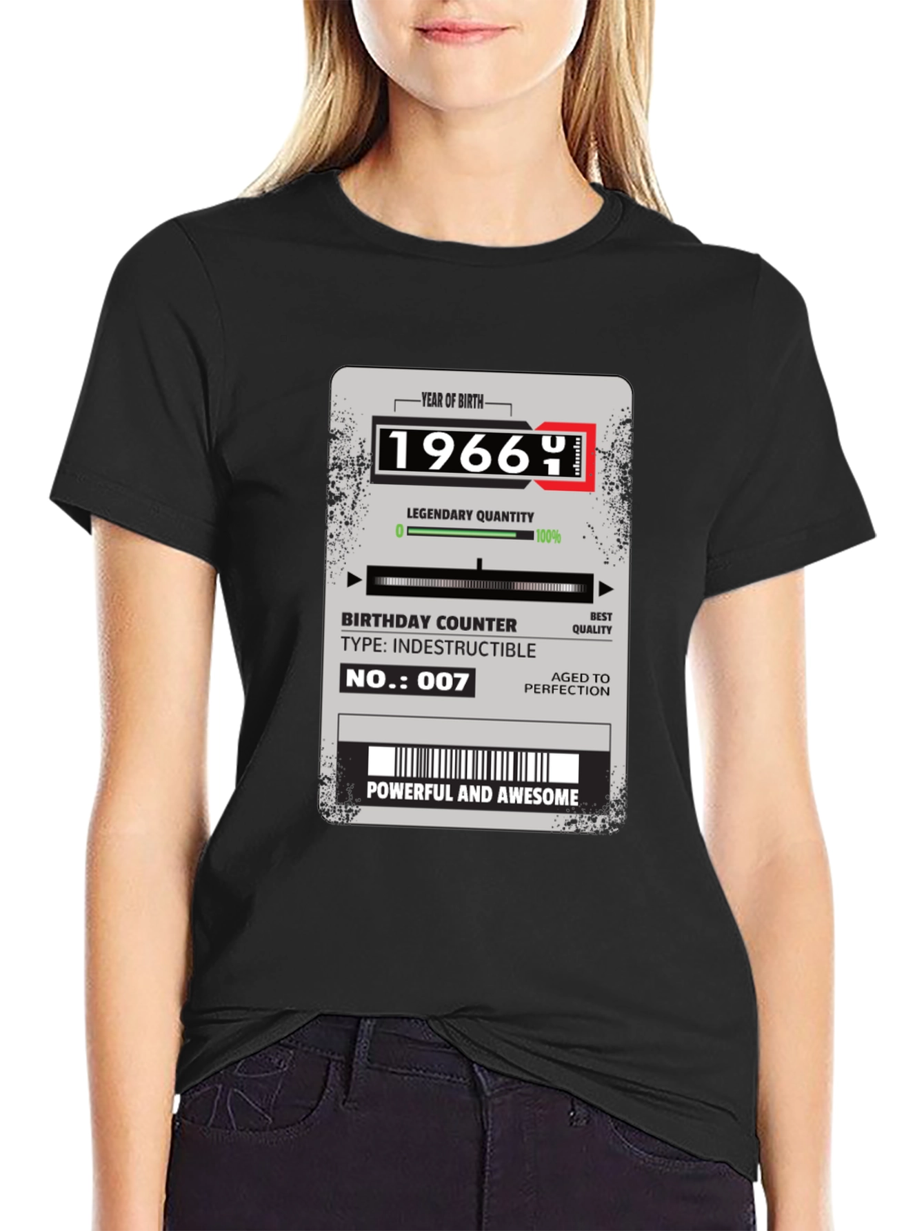 1966 Birthday Year T-Shirt