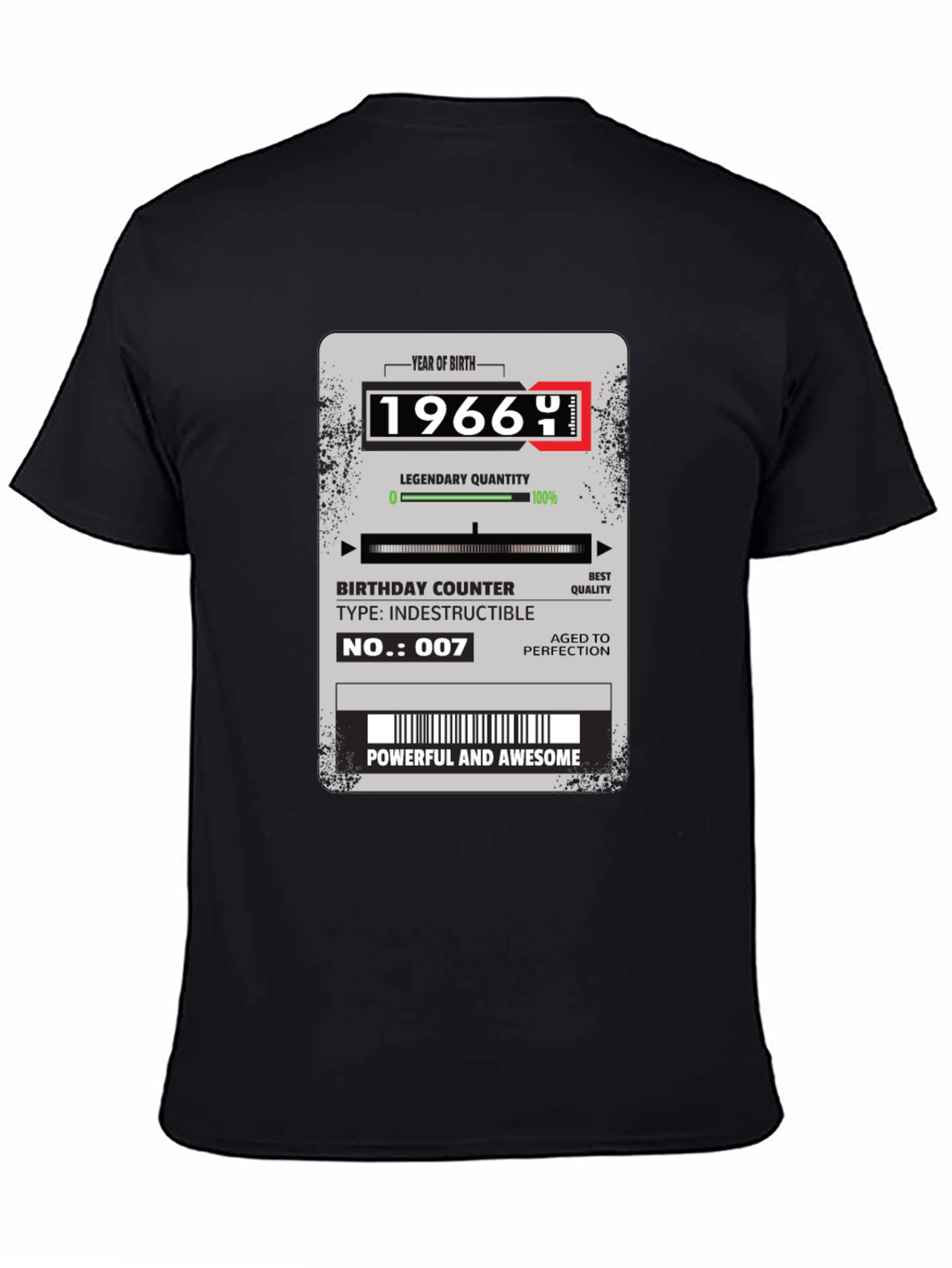 1966 Birthday Year T-Shirt