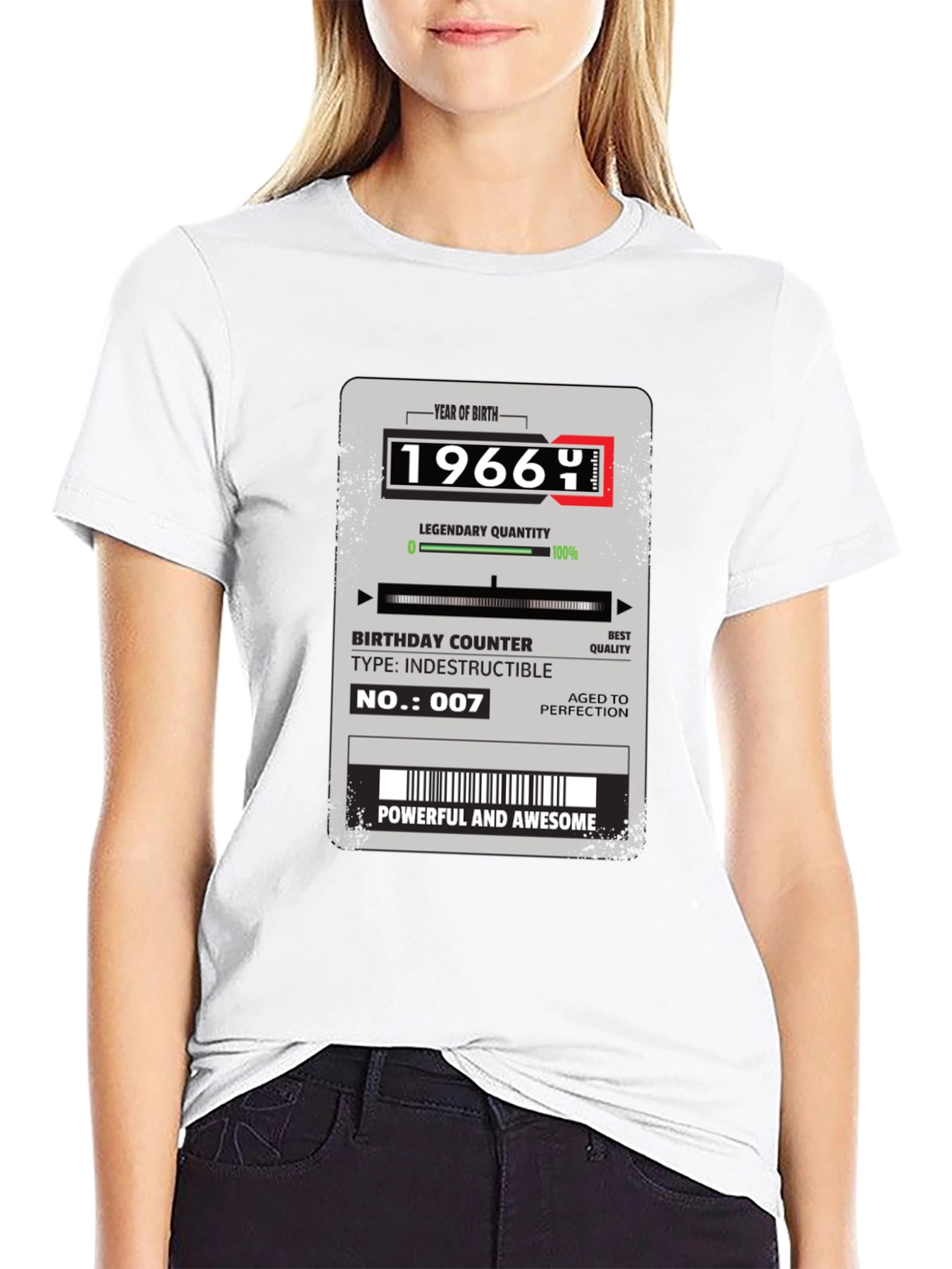 1966 Birthday Year T-Shirt