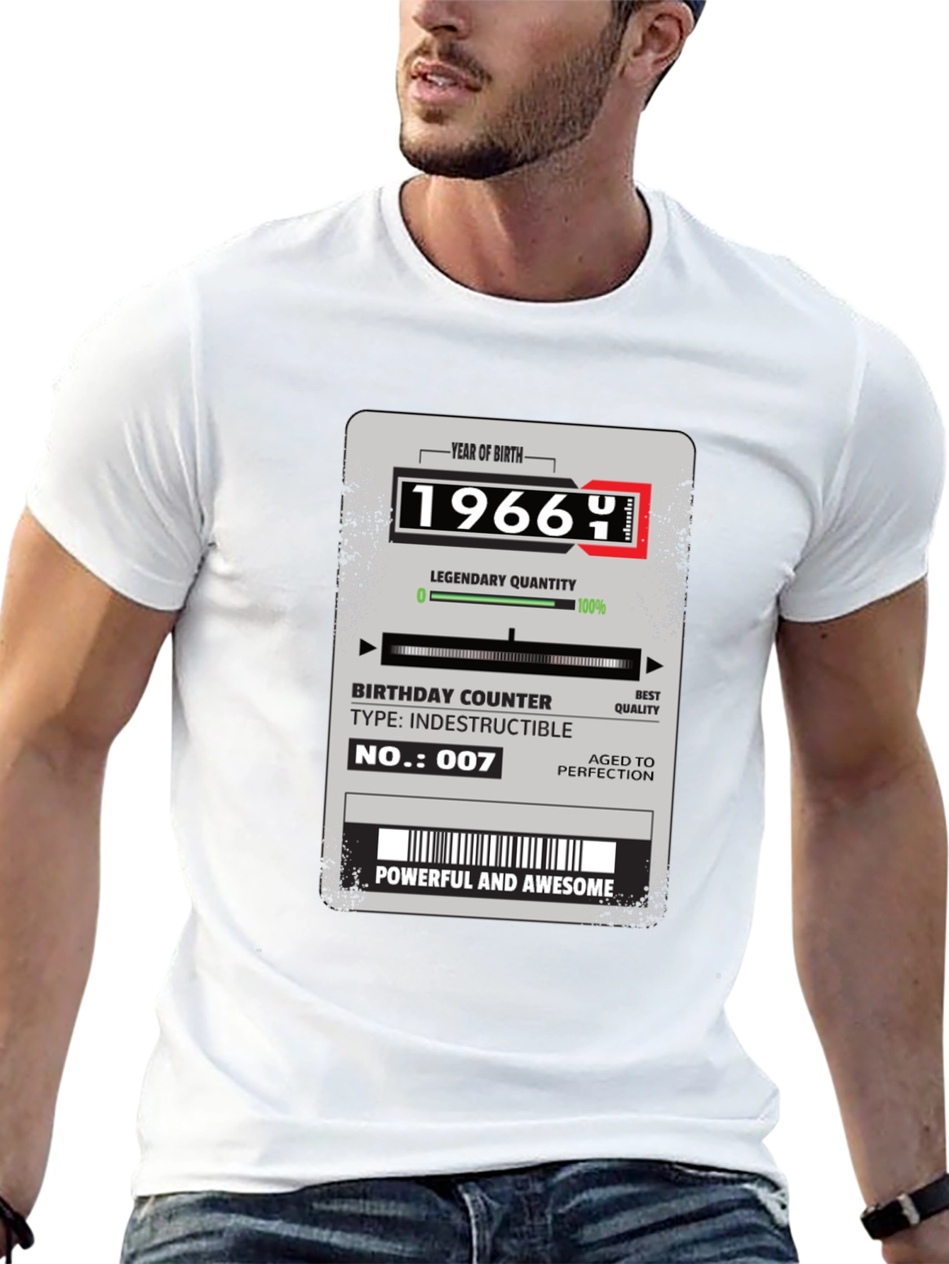 1966 Birthday Year T-Shirt