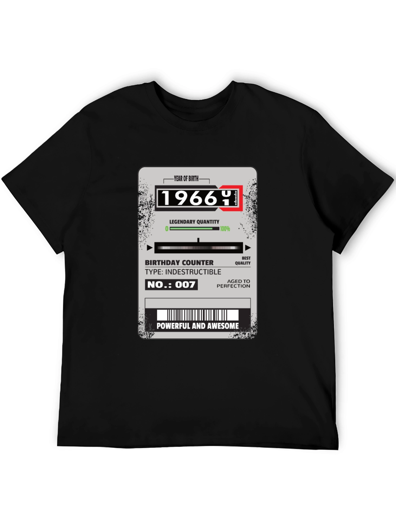 1966 Birthday Year T-Shirt