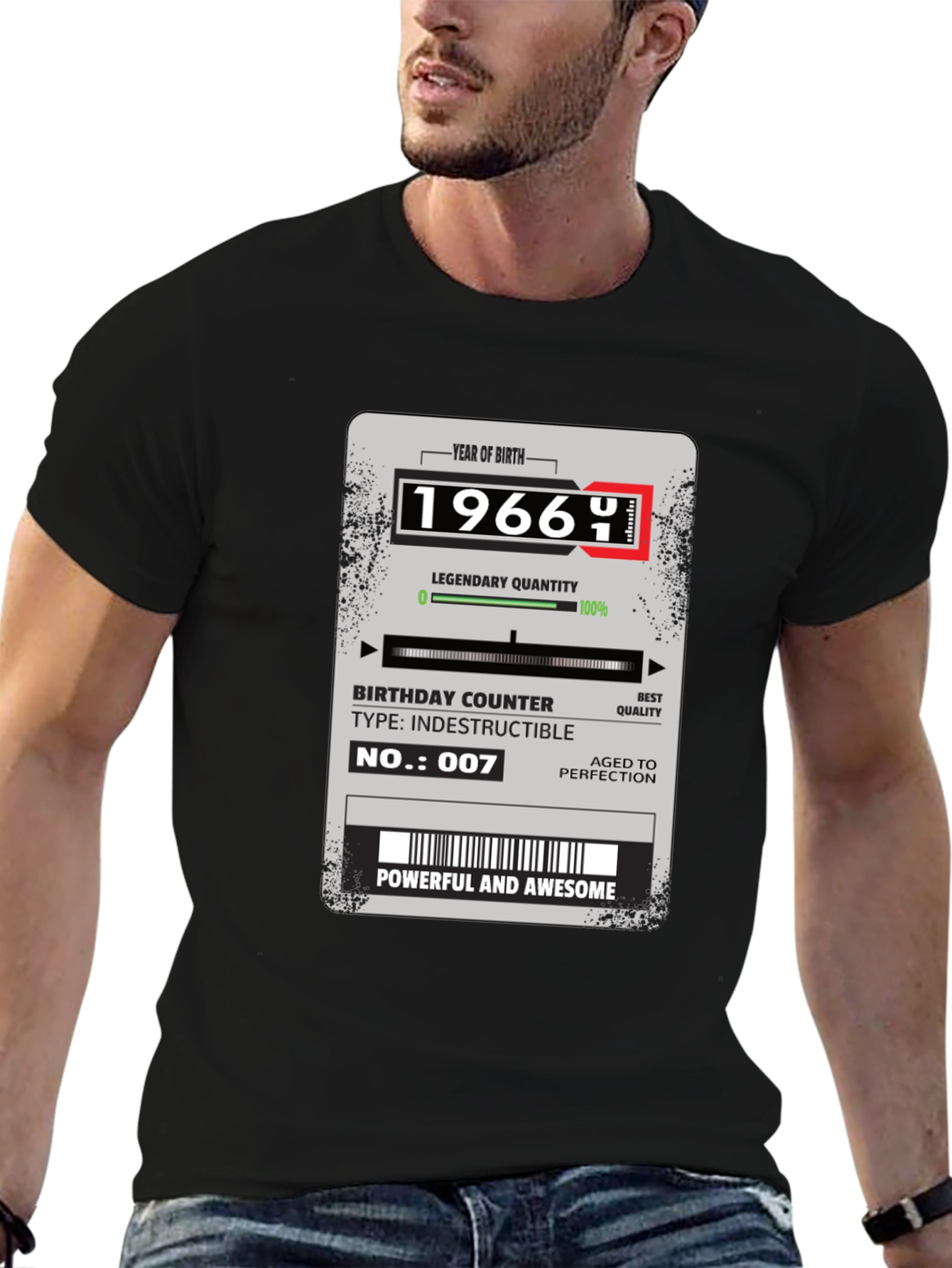 1966 Birthday Year T-Shirt