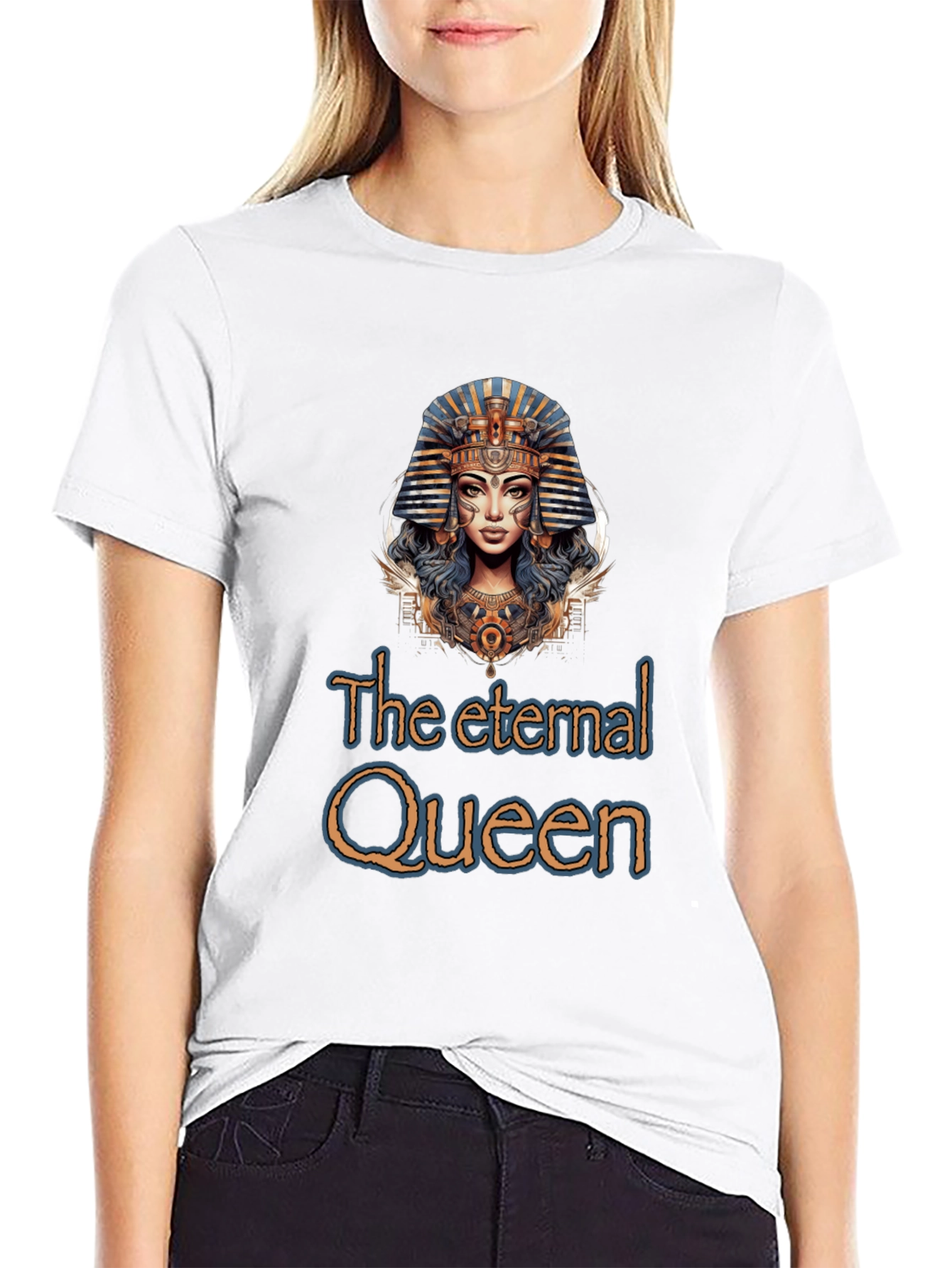 Eternal Queen Egyptian Pharaoh T-Shirt