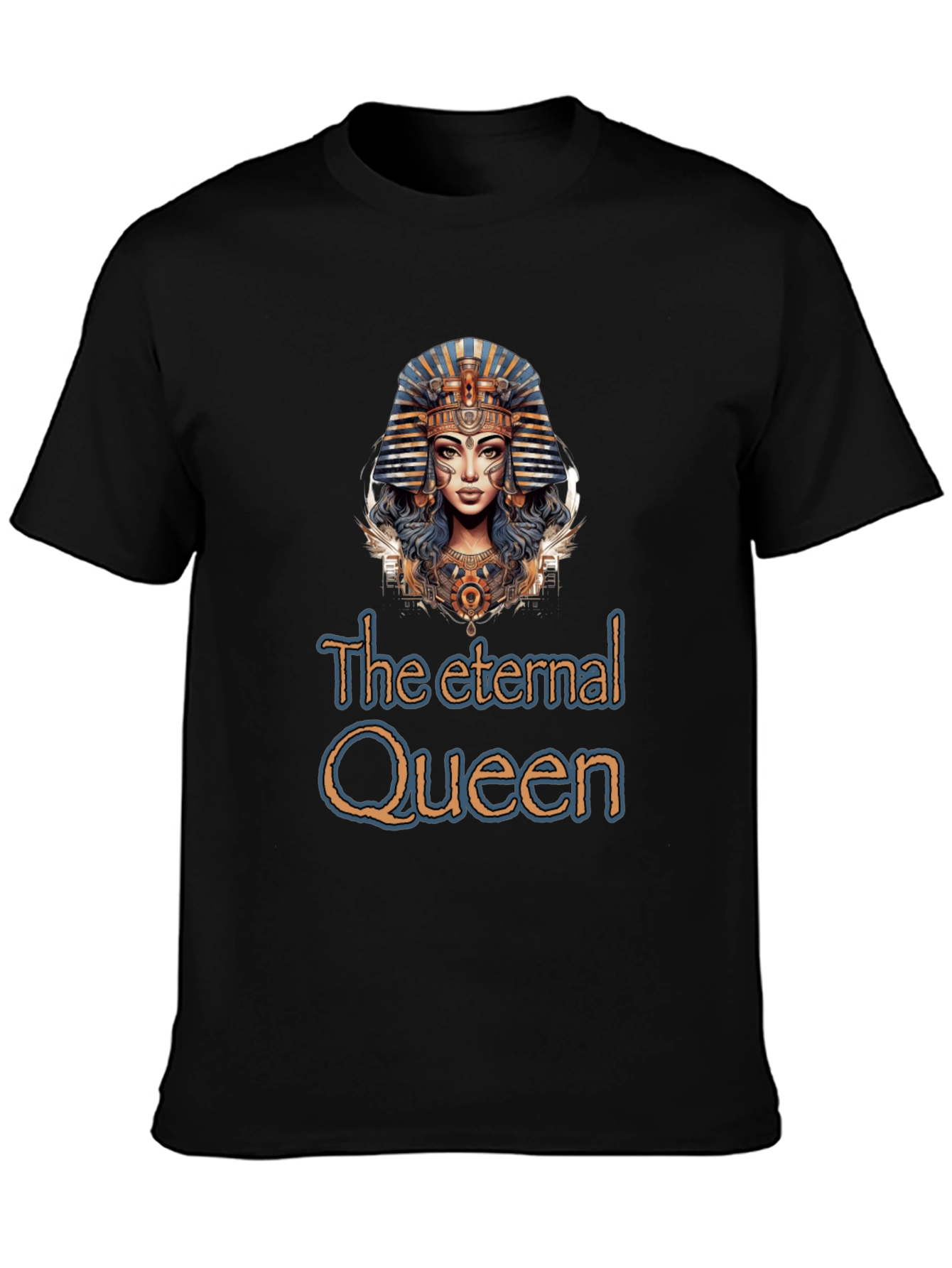 Eternal Queen Egyptian Pharaoh T-Shirt