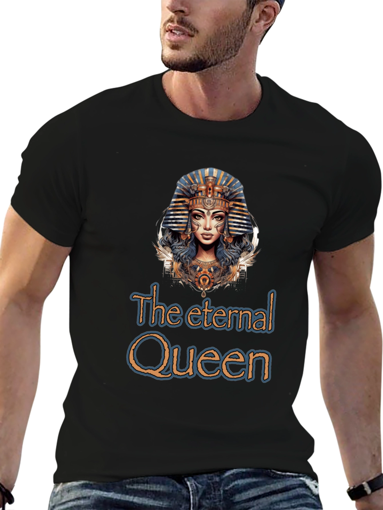 Eternal Queen Egyptian Pharaoh T-Shirt