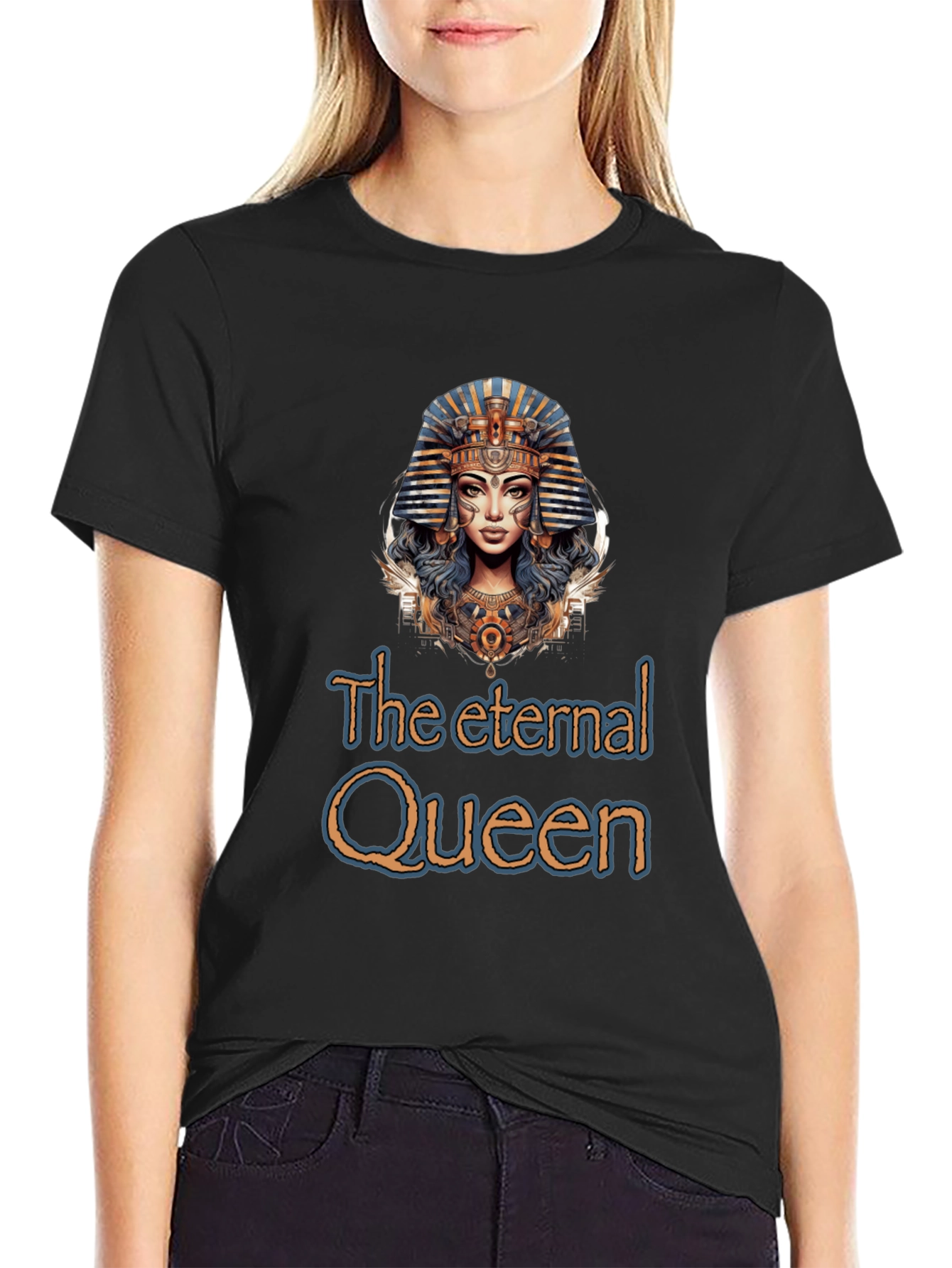 Eternal Queen Egyptian Pharaoh T-Shirt