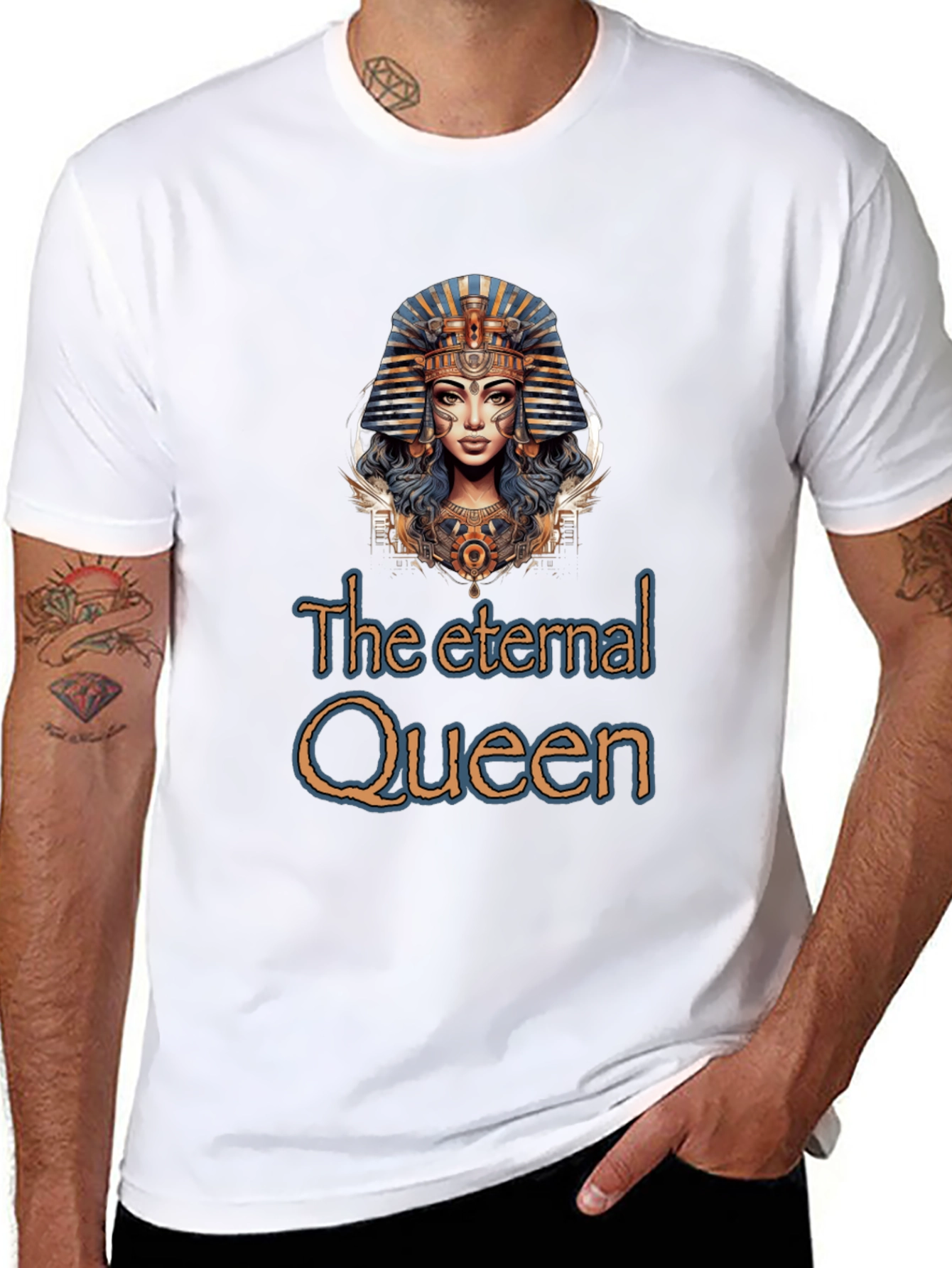 Eternal Queen Egyptian Pharaoh T-Shirt