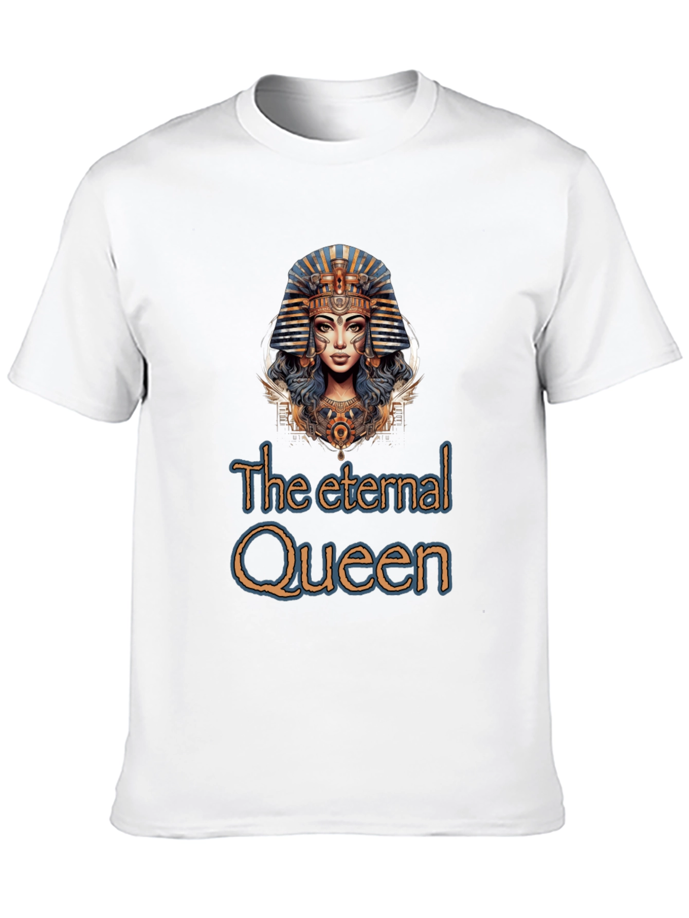 Eternal Queen Egyptian Pharaoh T-Shirt
