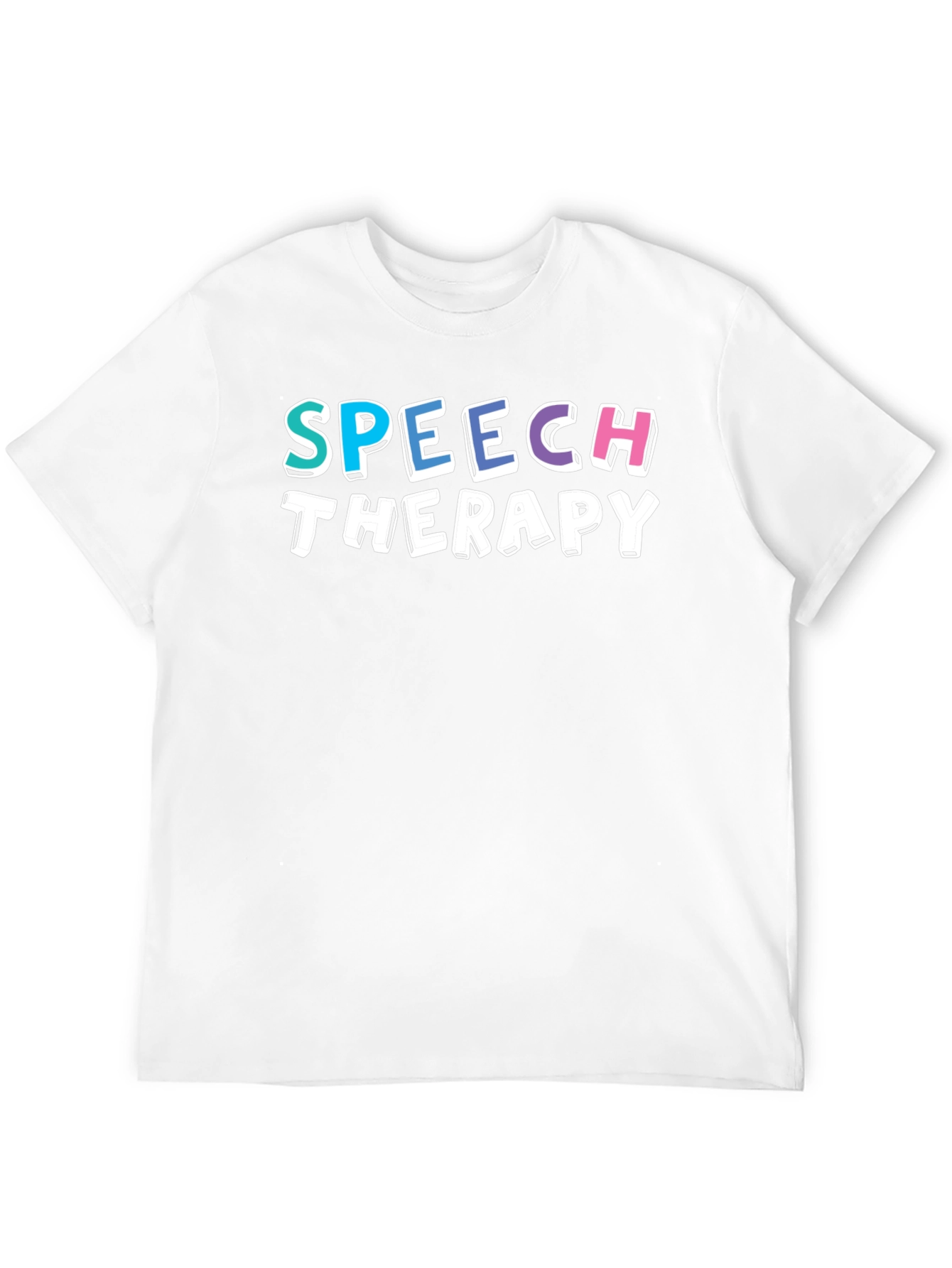 Speech Therapy T-Shirt - Therapy Tee