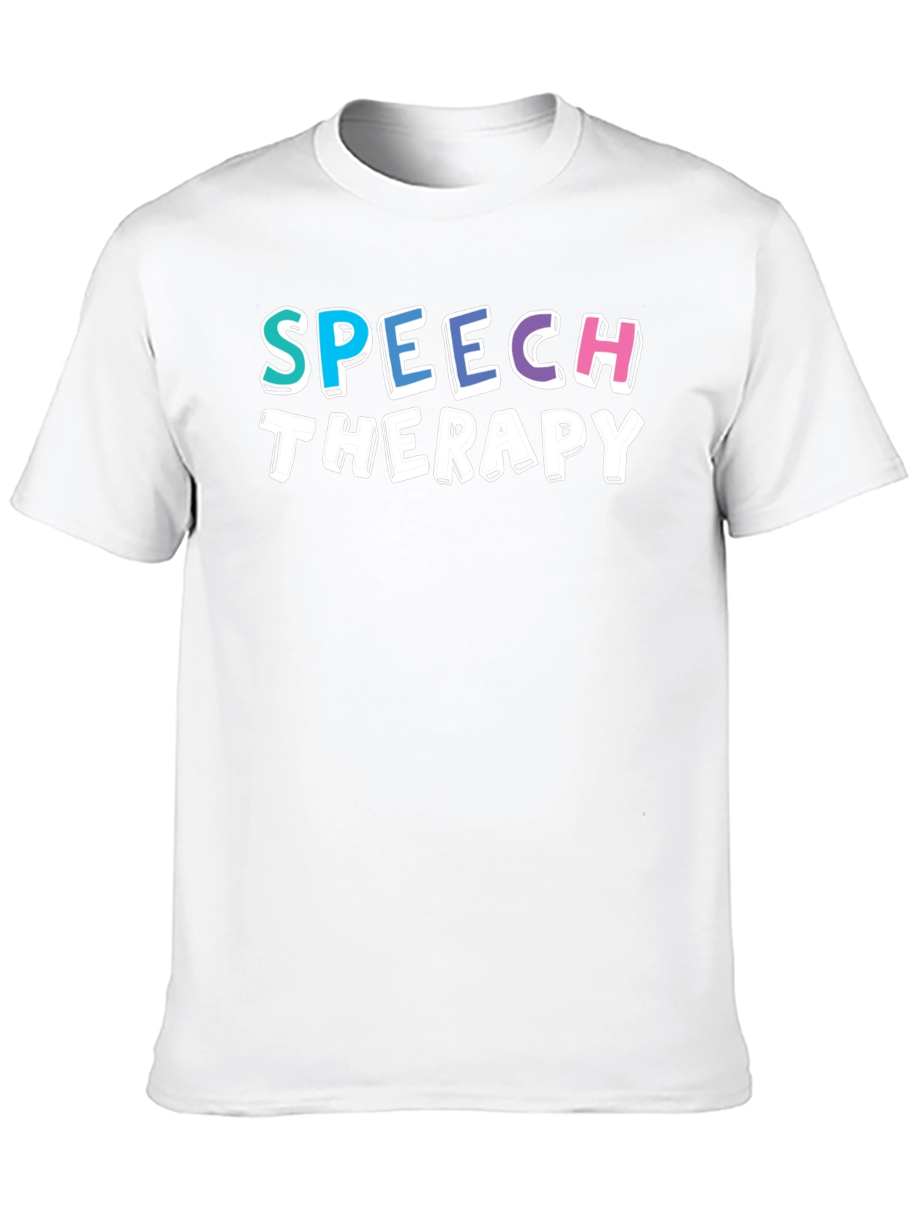 Speech Therapy T-Shirt - Therapy Tee
