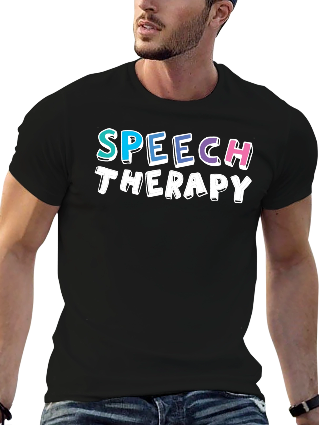 Speech Therapy T-Shirt - Therapy Tee
