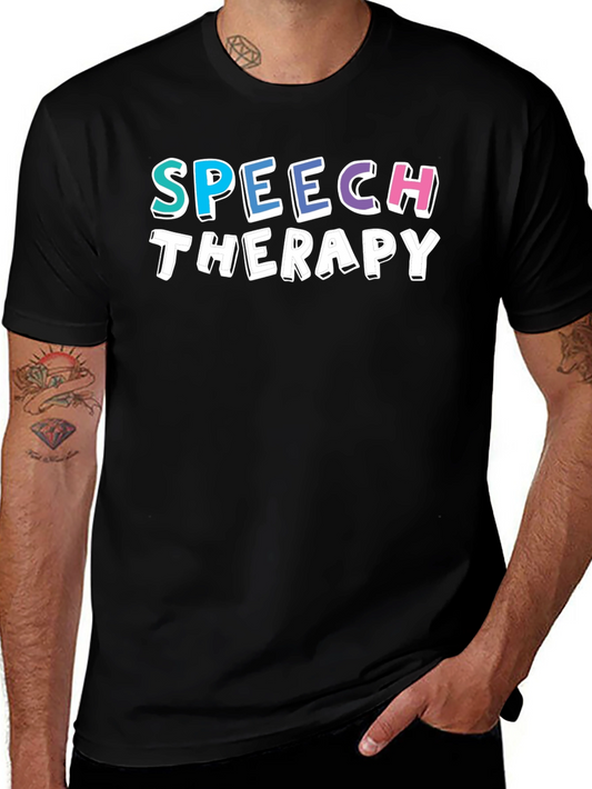 Speech Therapy T-Shirt - Therapy Tee