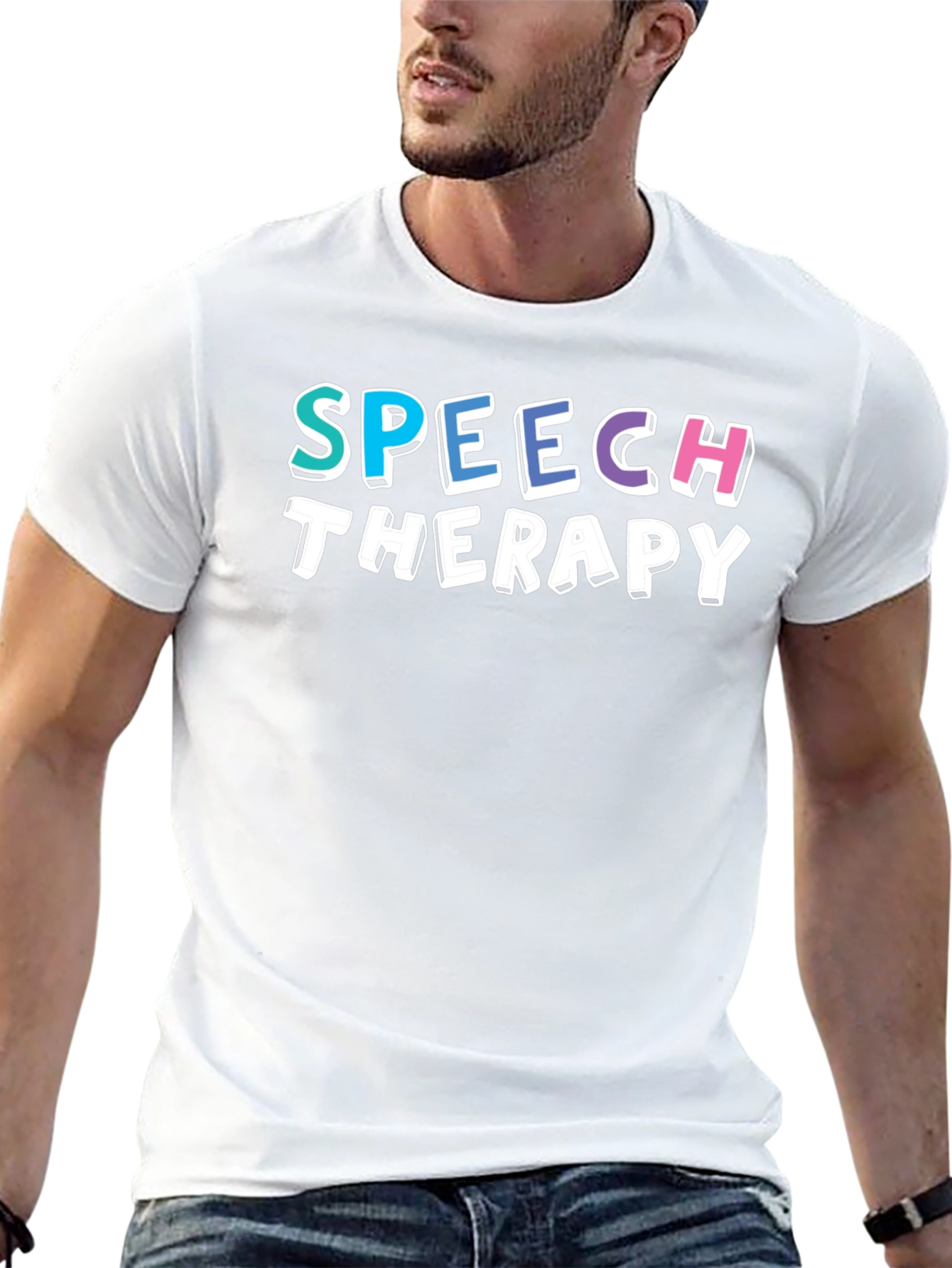 Speech Therapy T-Shirt - Therapy Tee