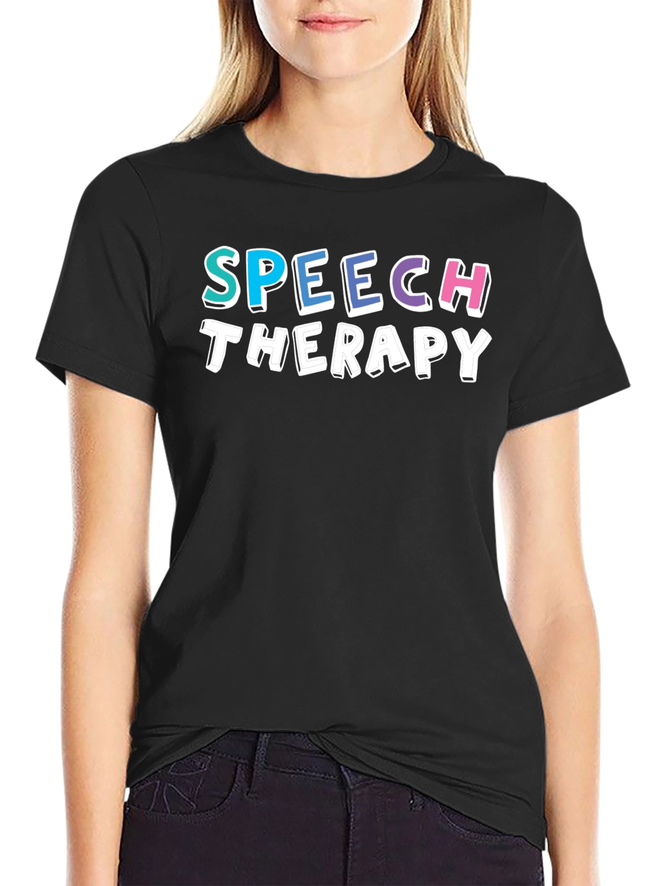 Speech Therapy T-Shirt - Therapy Tee