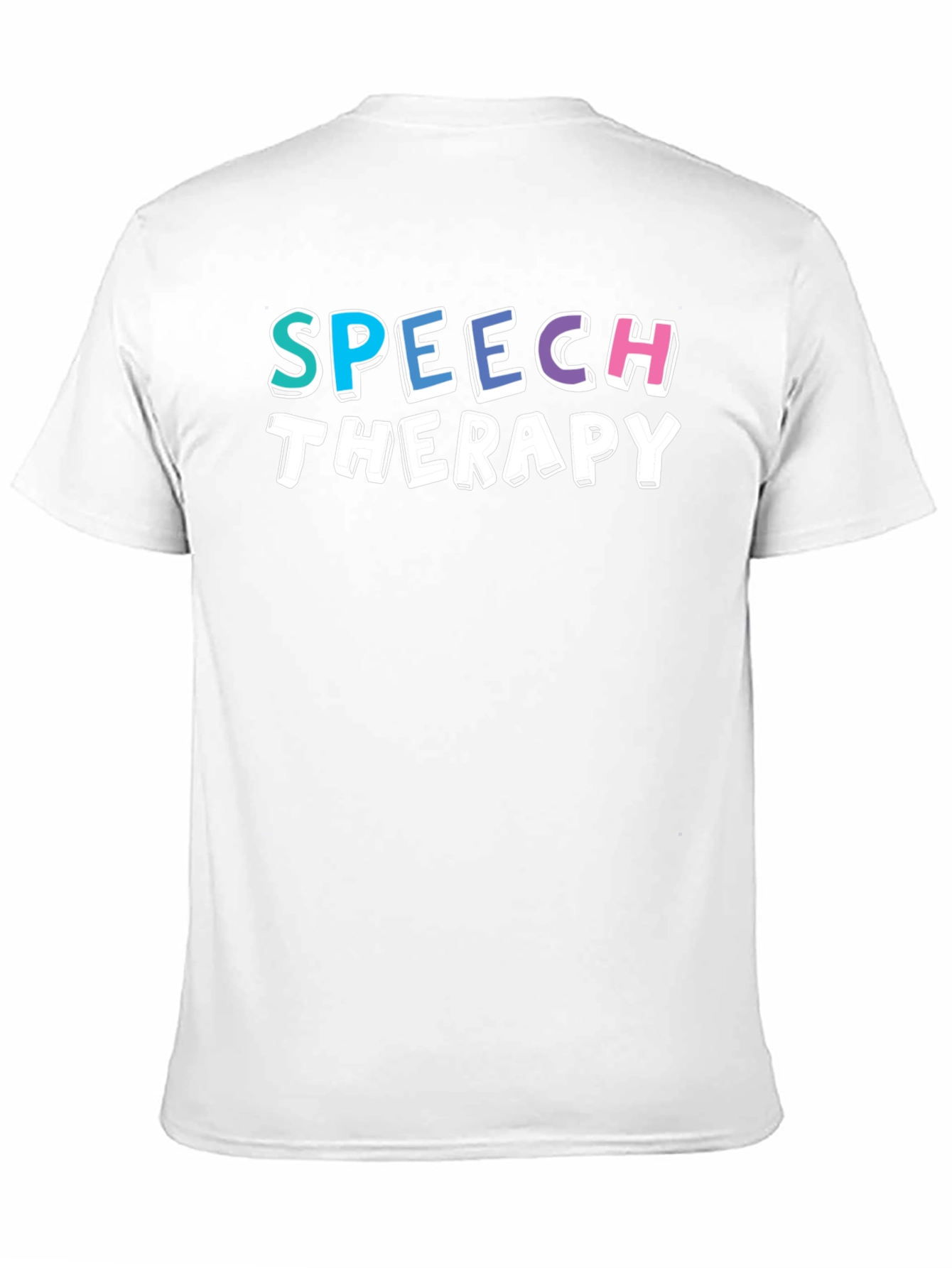 Speech Therapy T-Shirt - Therapy Tee