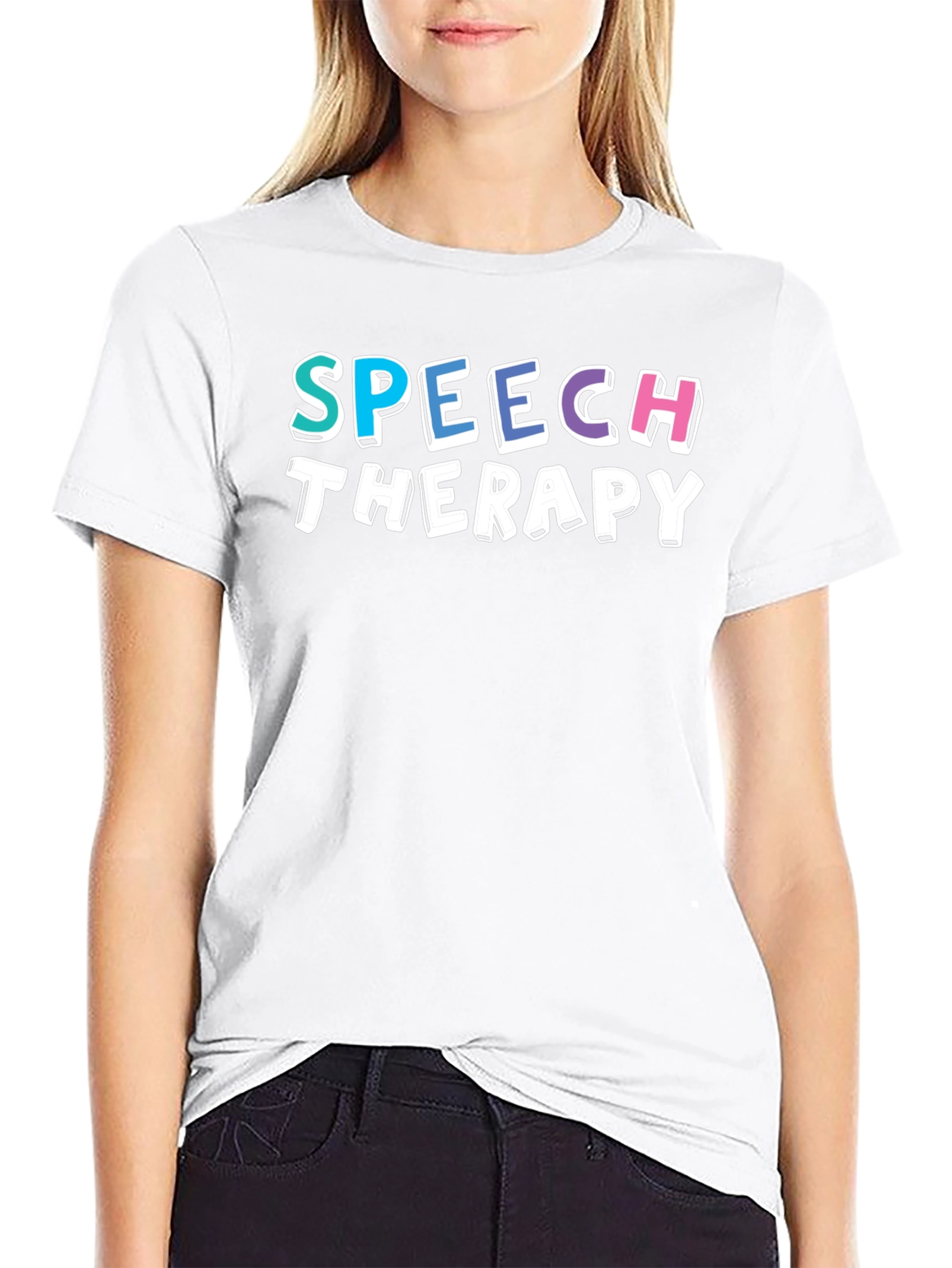 Speech Therapy T-Shirt - Therapy Tee