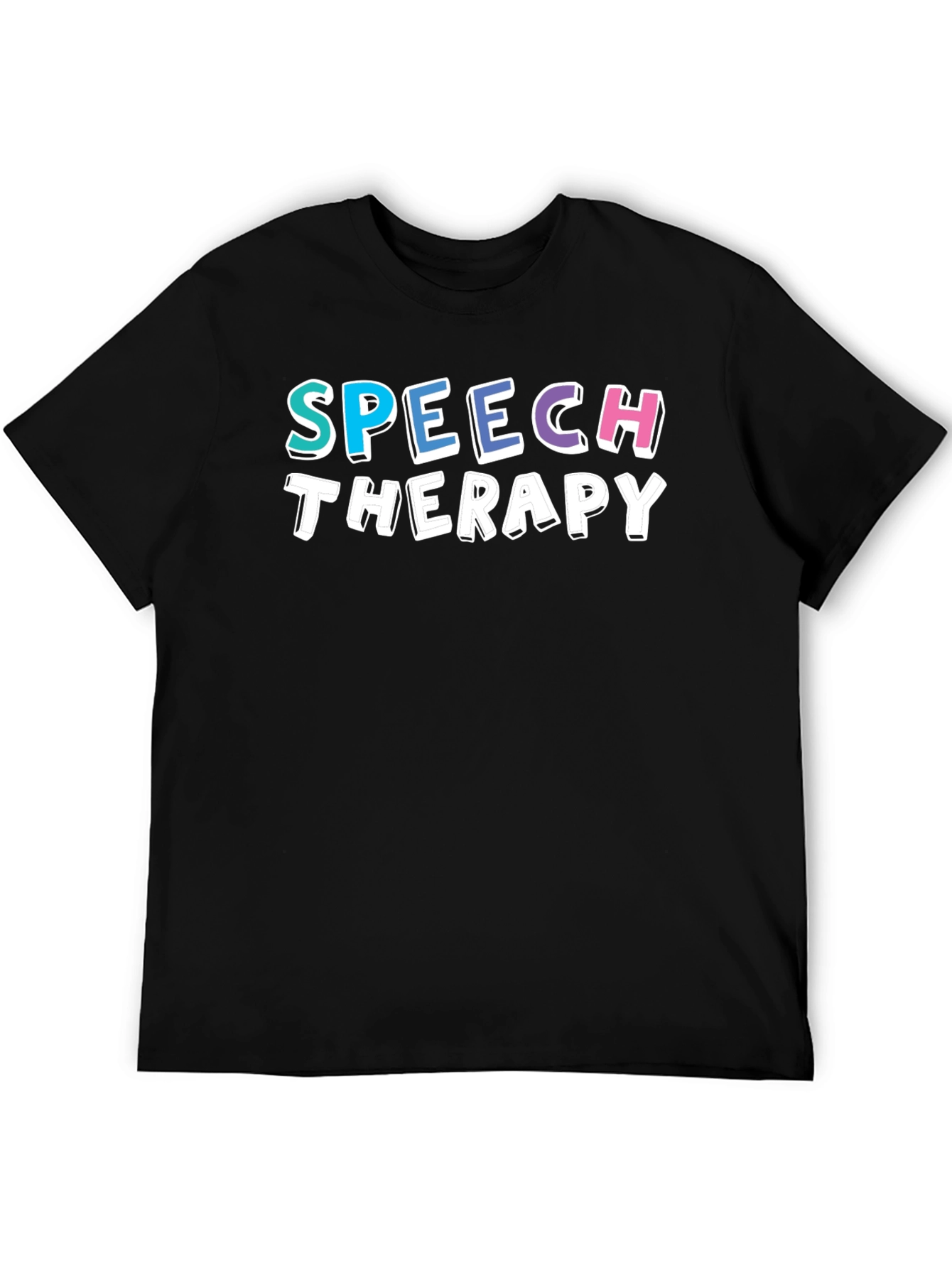 Speech Therapy T-Shirt - Therapy Tee
