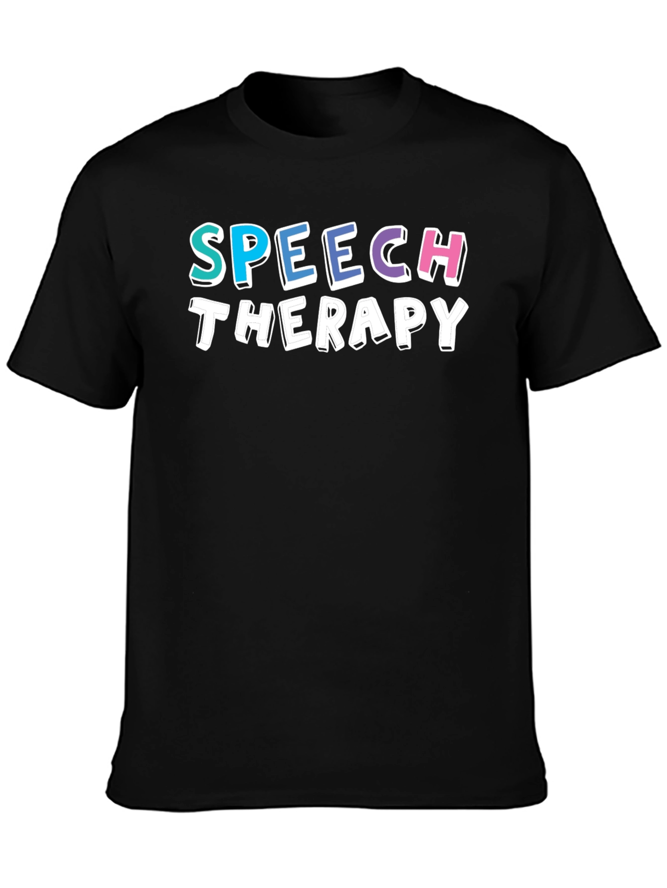 Speech Therapy T-Shirt - Therapy Tee