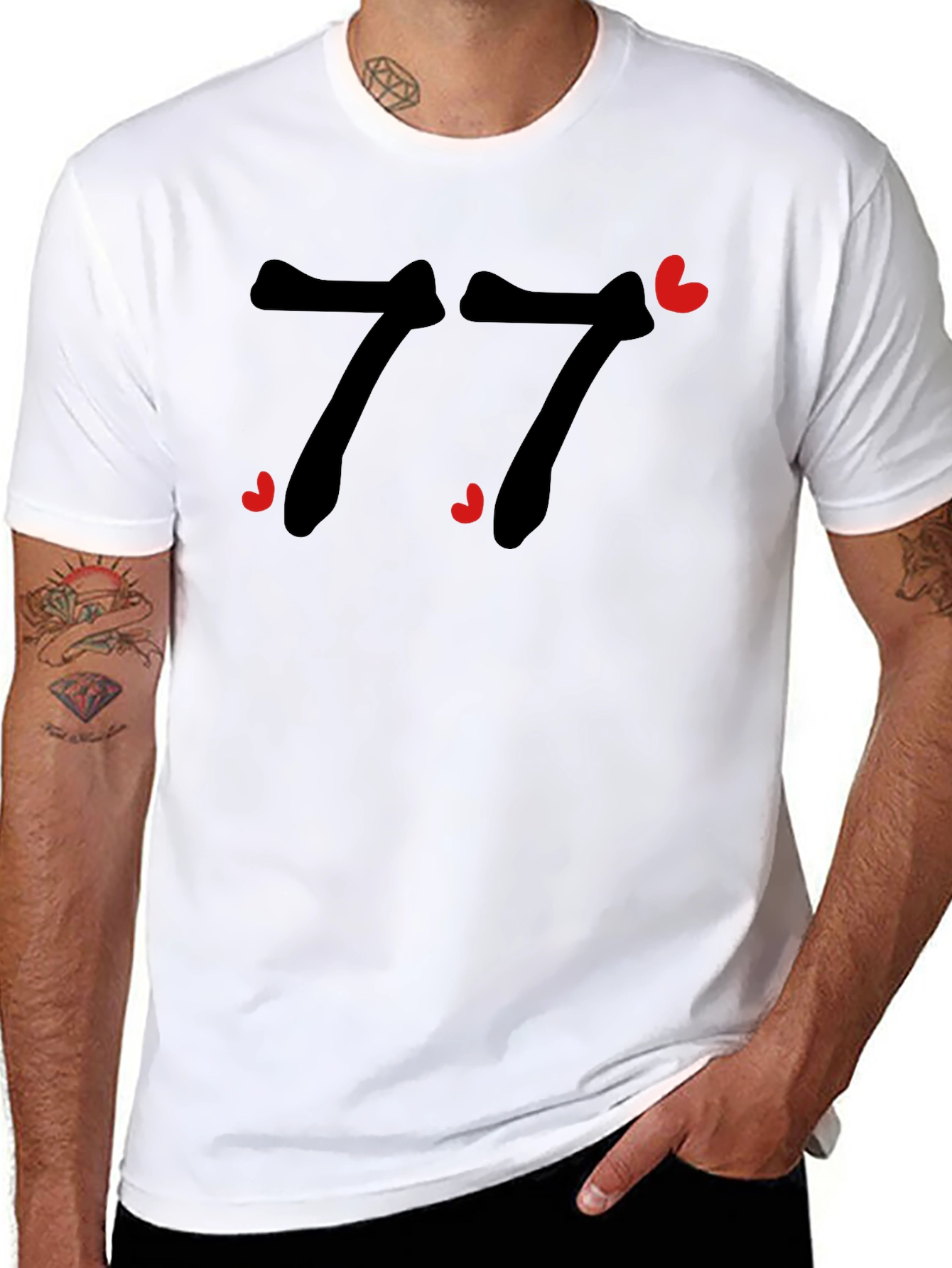Lucky Number 7 T-Shirt