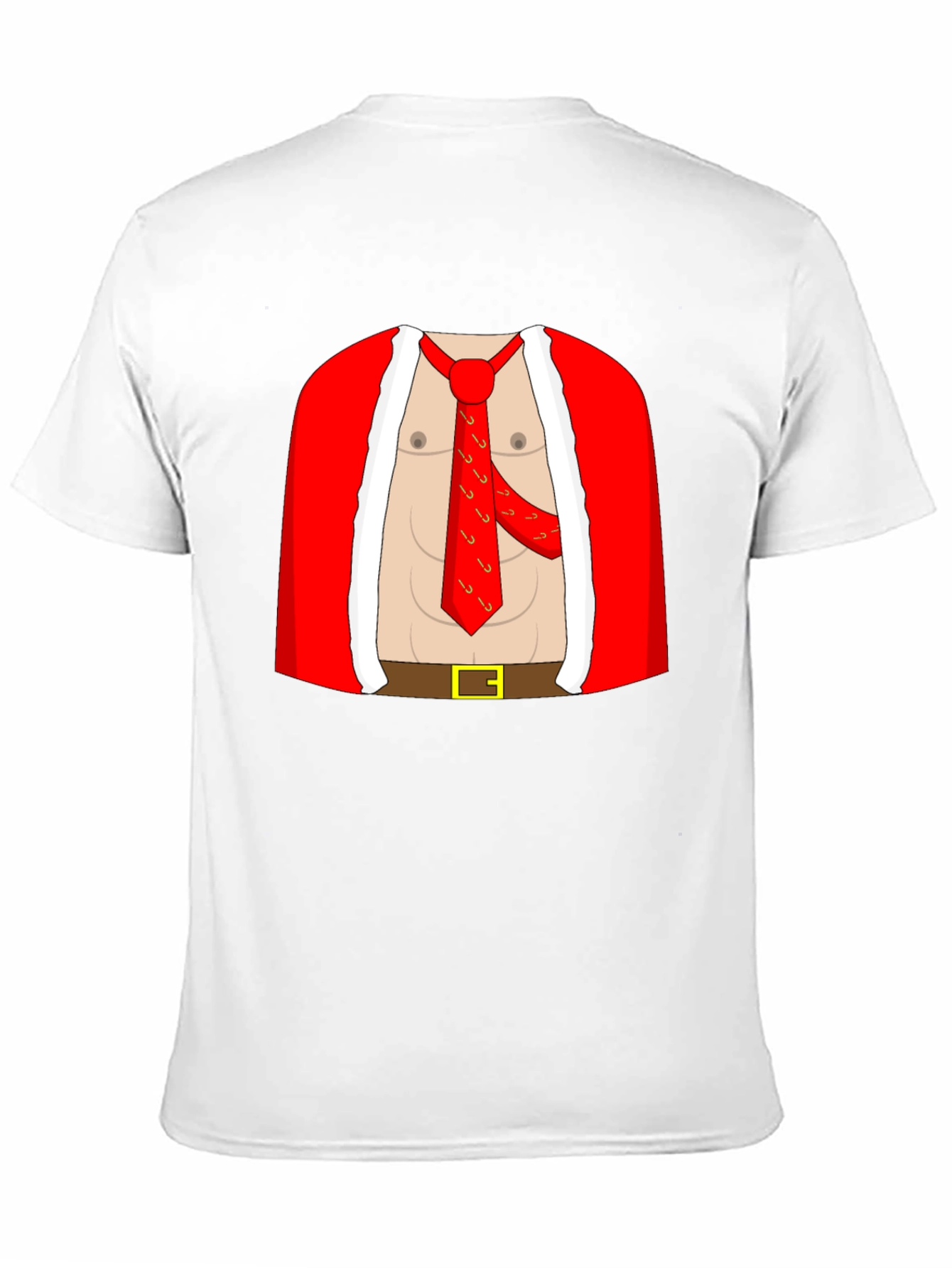 Funny Santa Suit T-Shirt