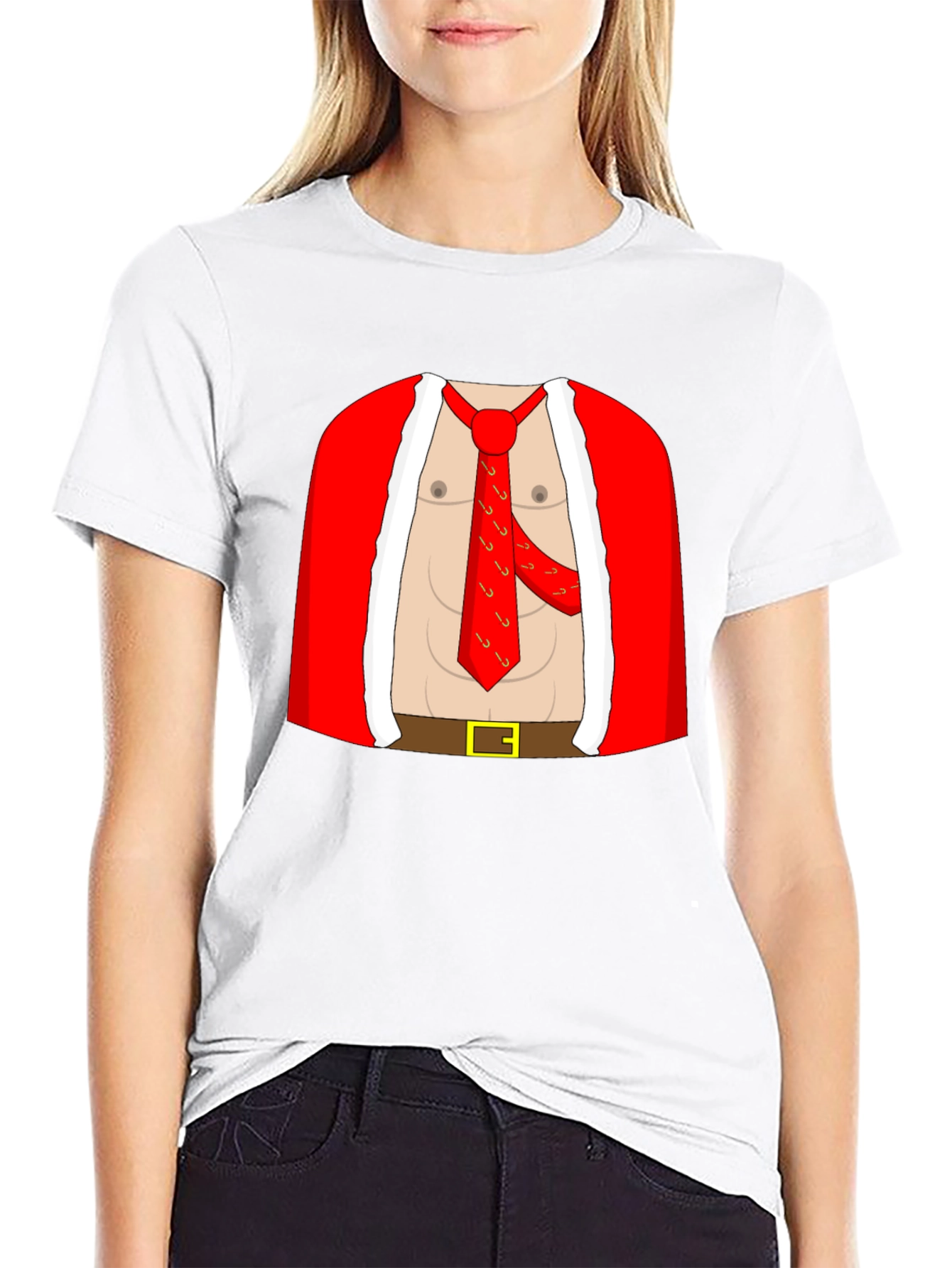 Funny Santa Suit T-Shirt