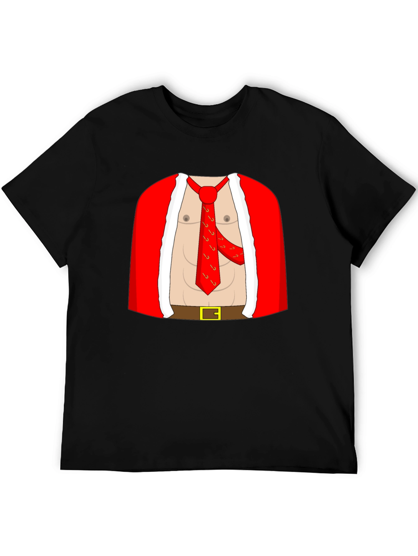Funny Santa Suit T-Shirt
