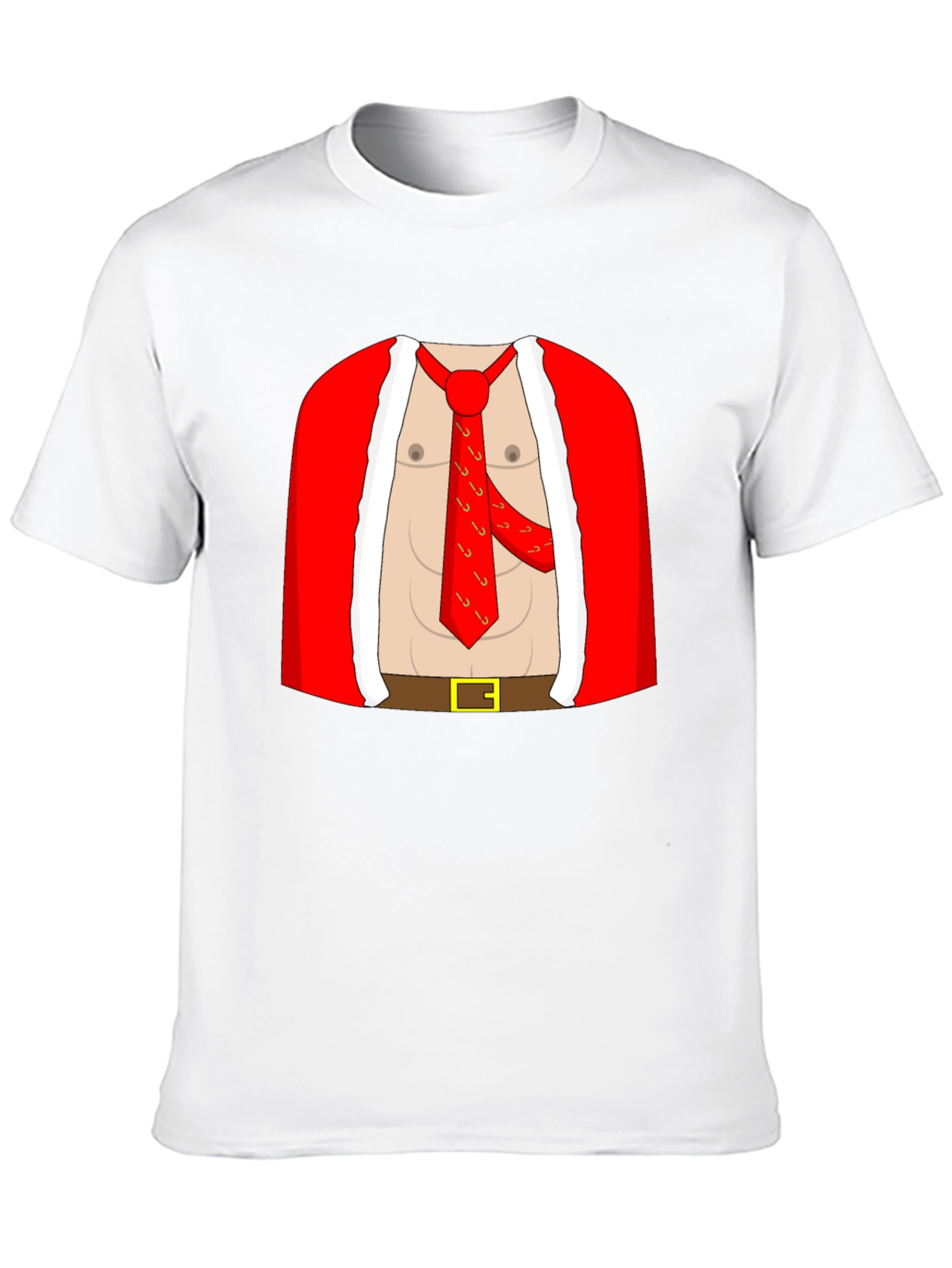 Funny Santa Suit T-Shirt