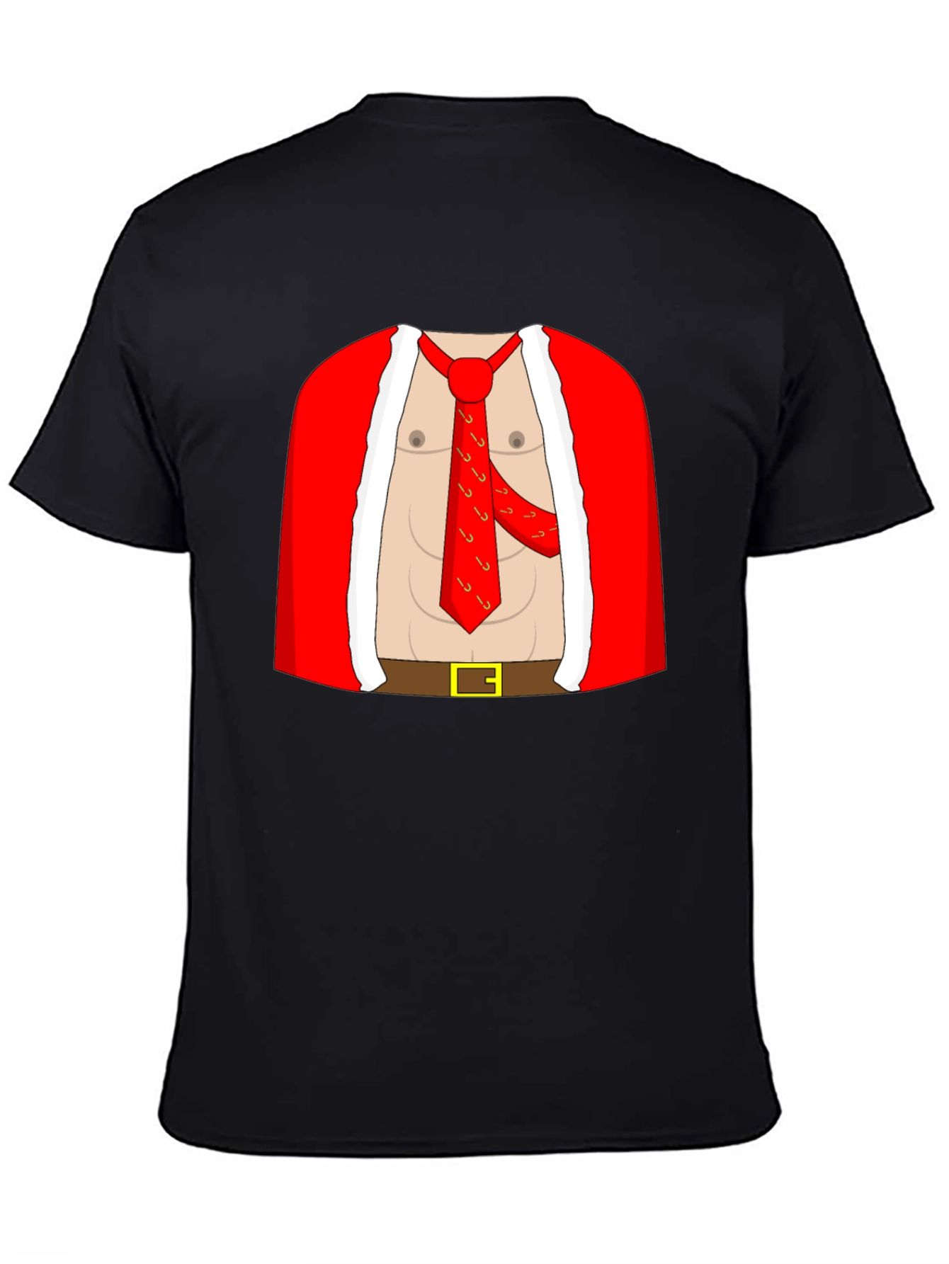 Funny Santa Suit T-Shirt