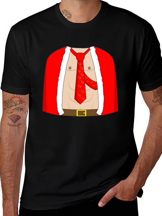 Funny Santa Suit T-Shirt