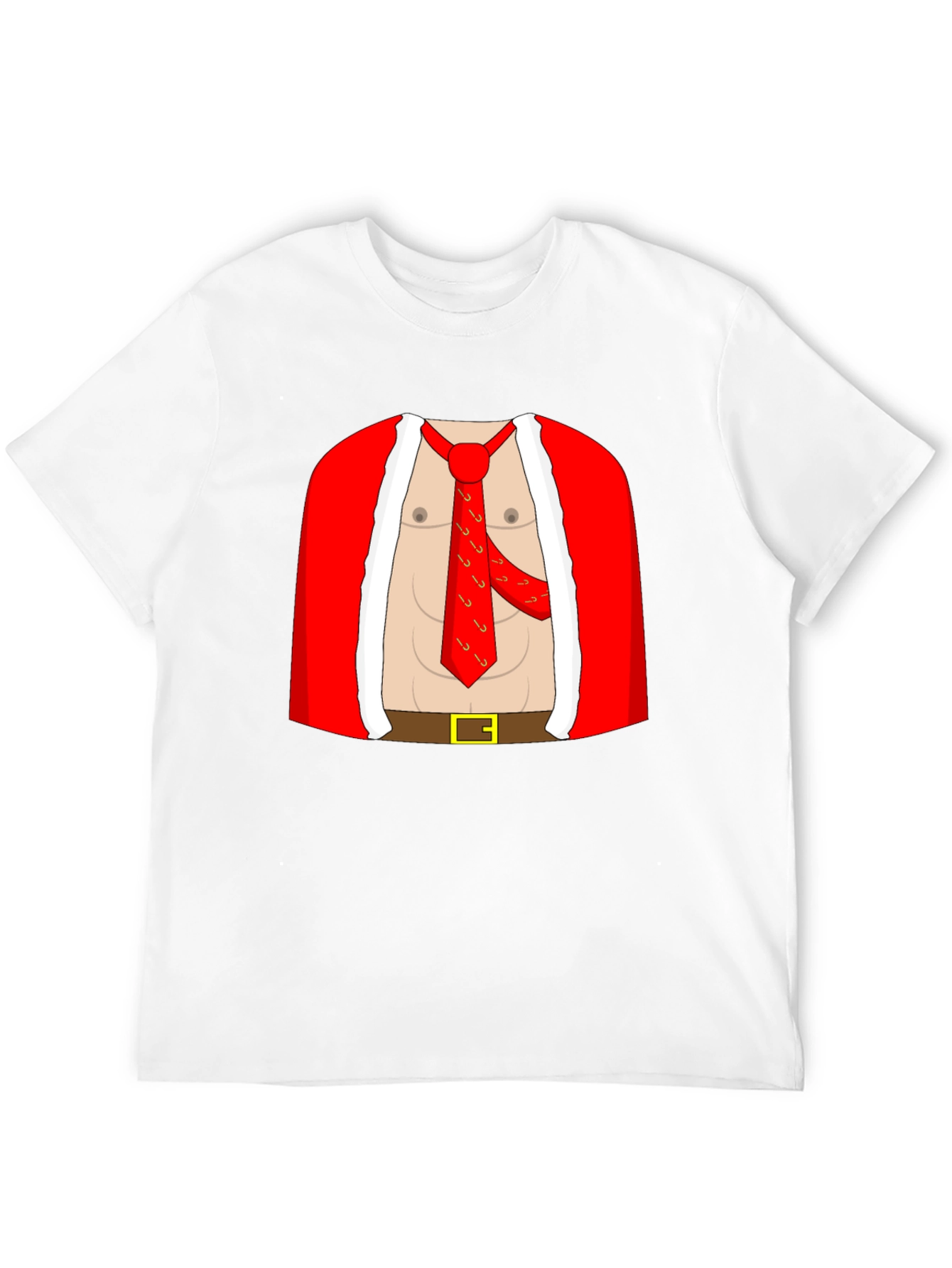 Funny Santa Suit T-Shirt