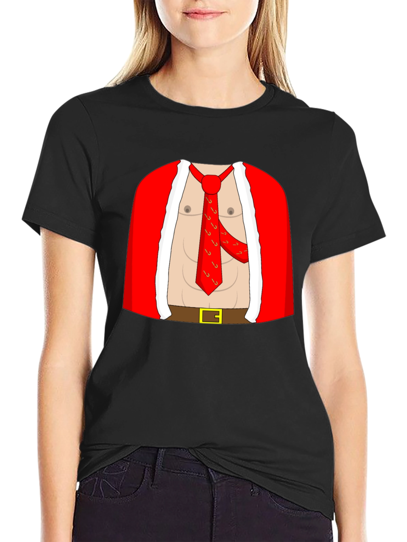 Funny Santa Suit T-Shirt