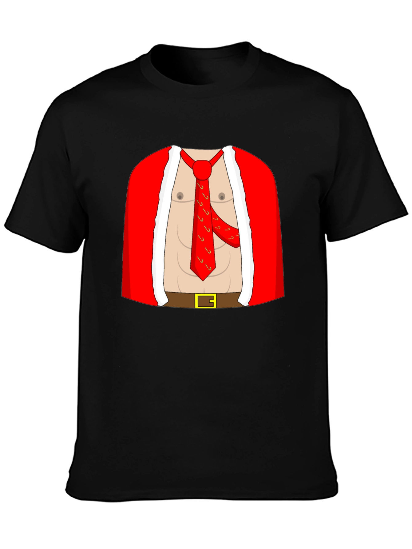 Funny Santa Suit T-Shirt