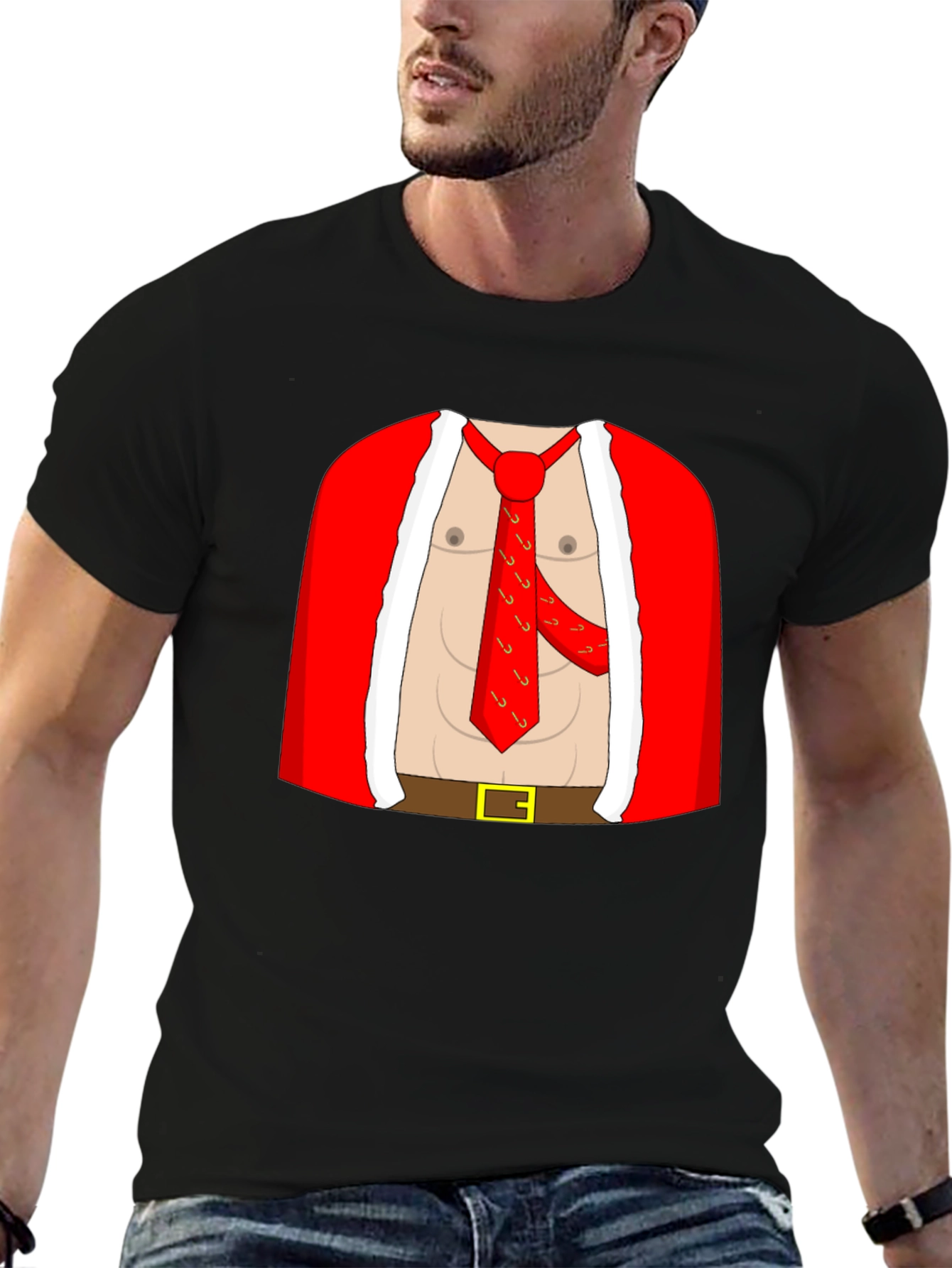 Funny Santa Suit T-Shirt