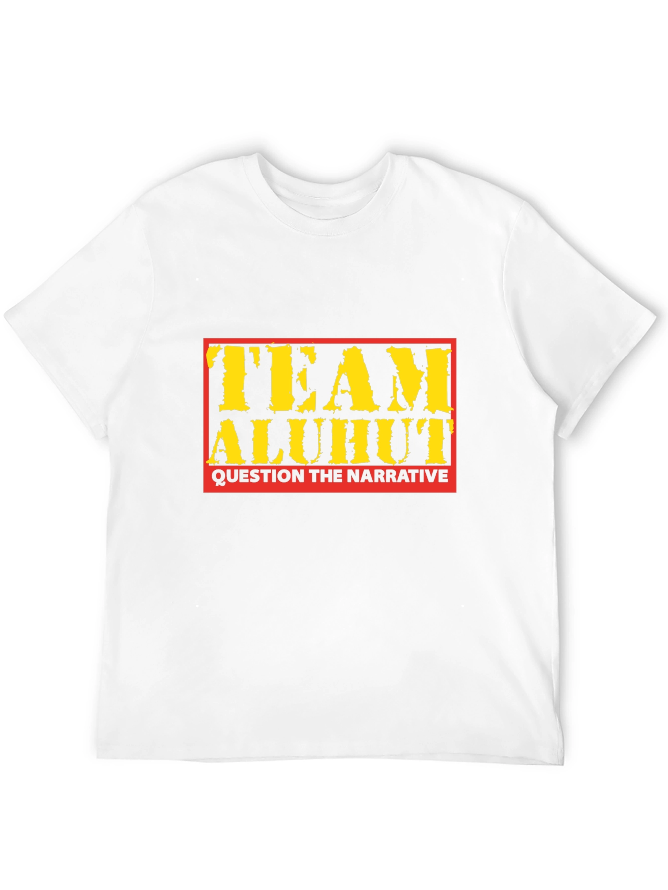 Team Aluhut Graphic Tee - Question the Narrative