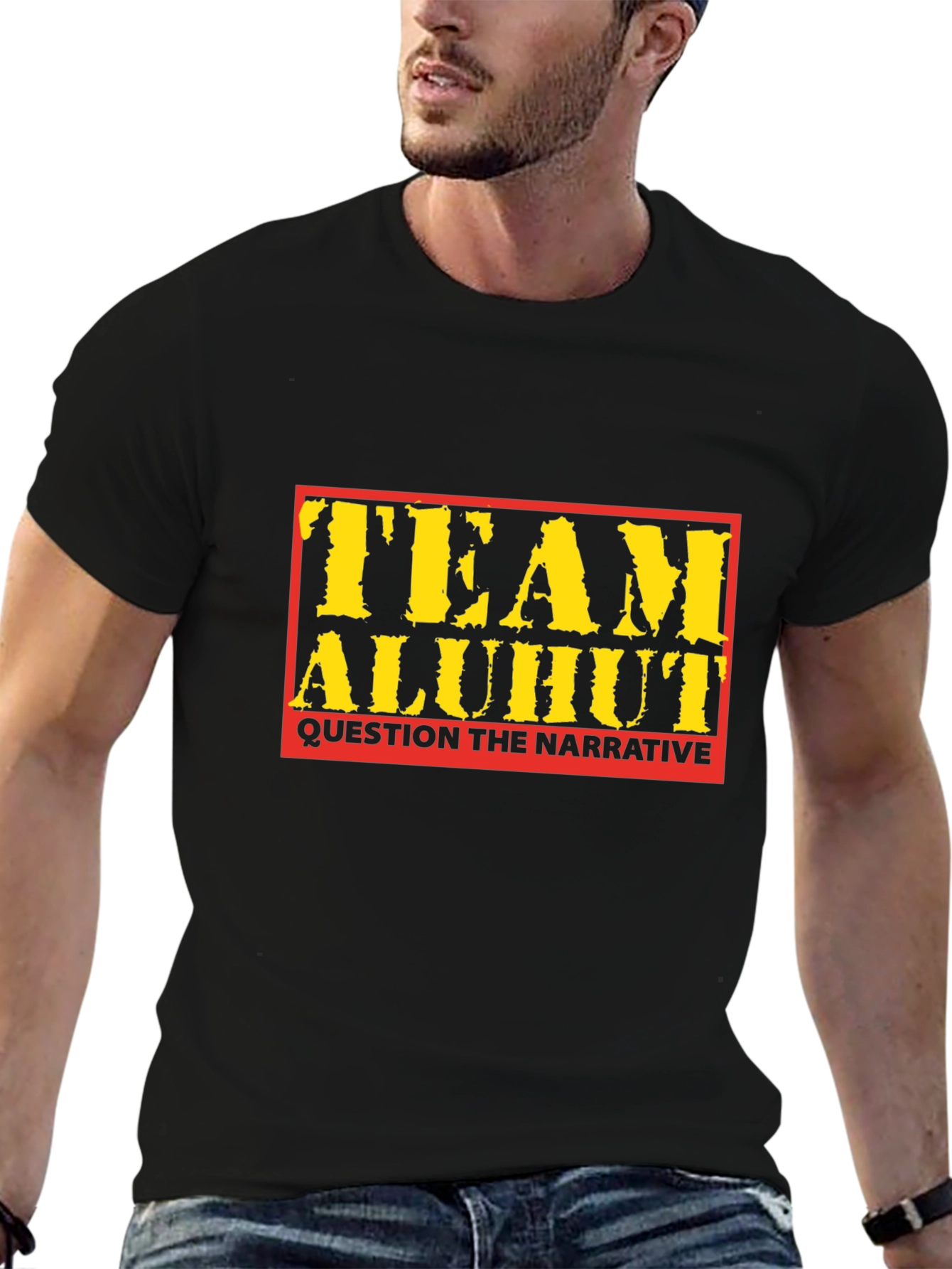 Team Aluhut Graphic Tee - Question the Narrative