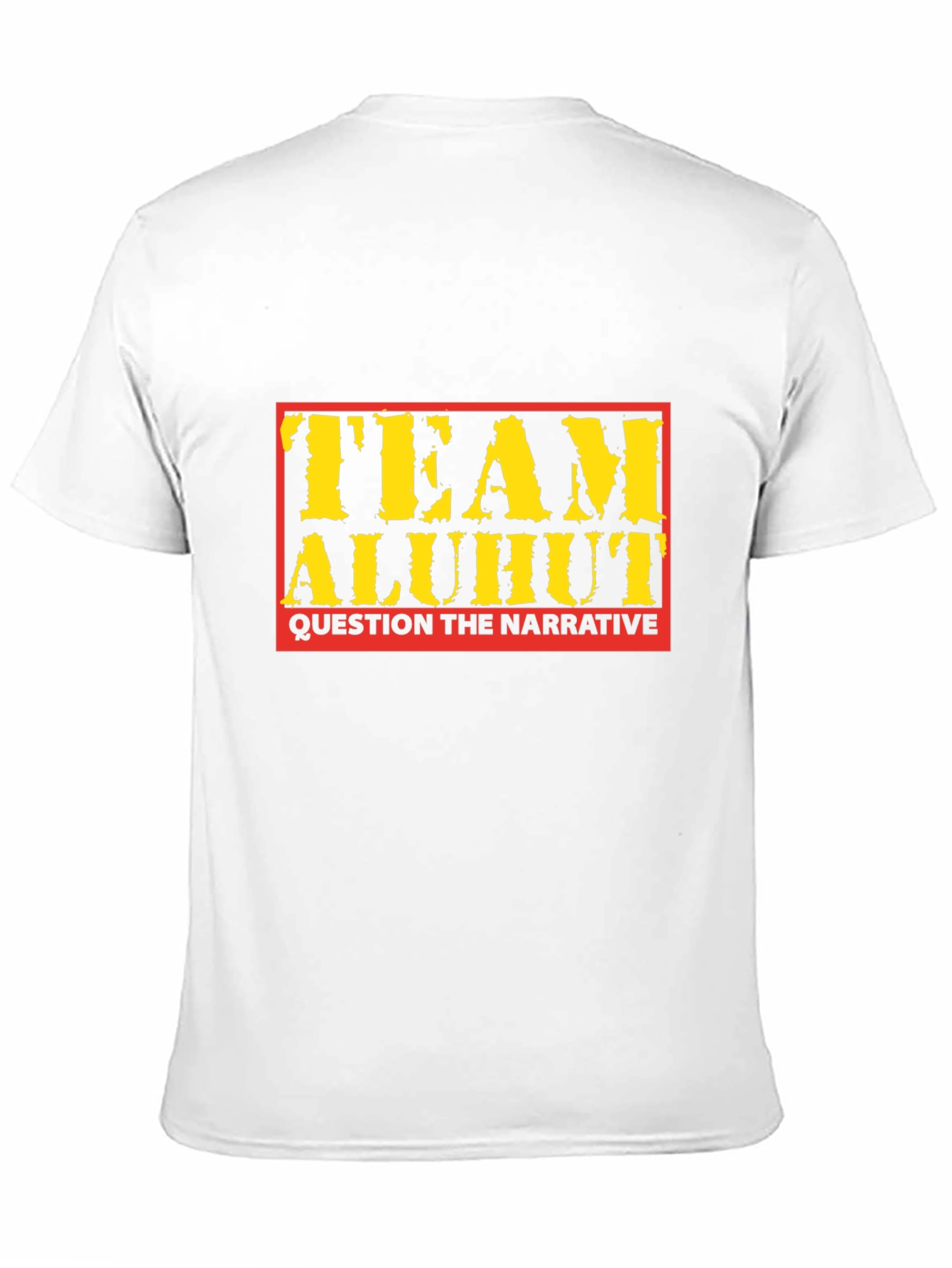Team Aluhut Graphic Tee - Question the Narrative