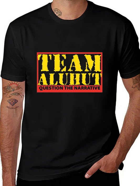 Team Aluhut Graphic Tee - Question the Narrative