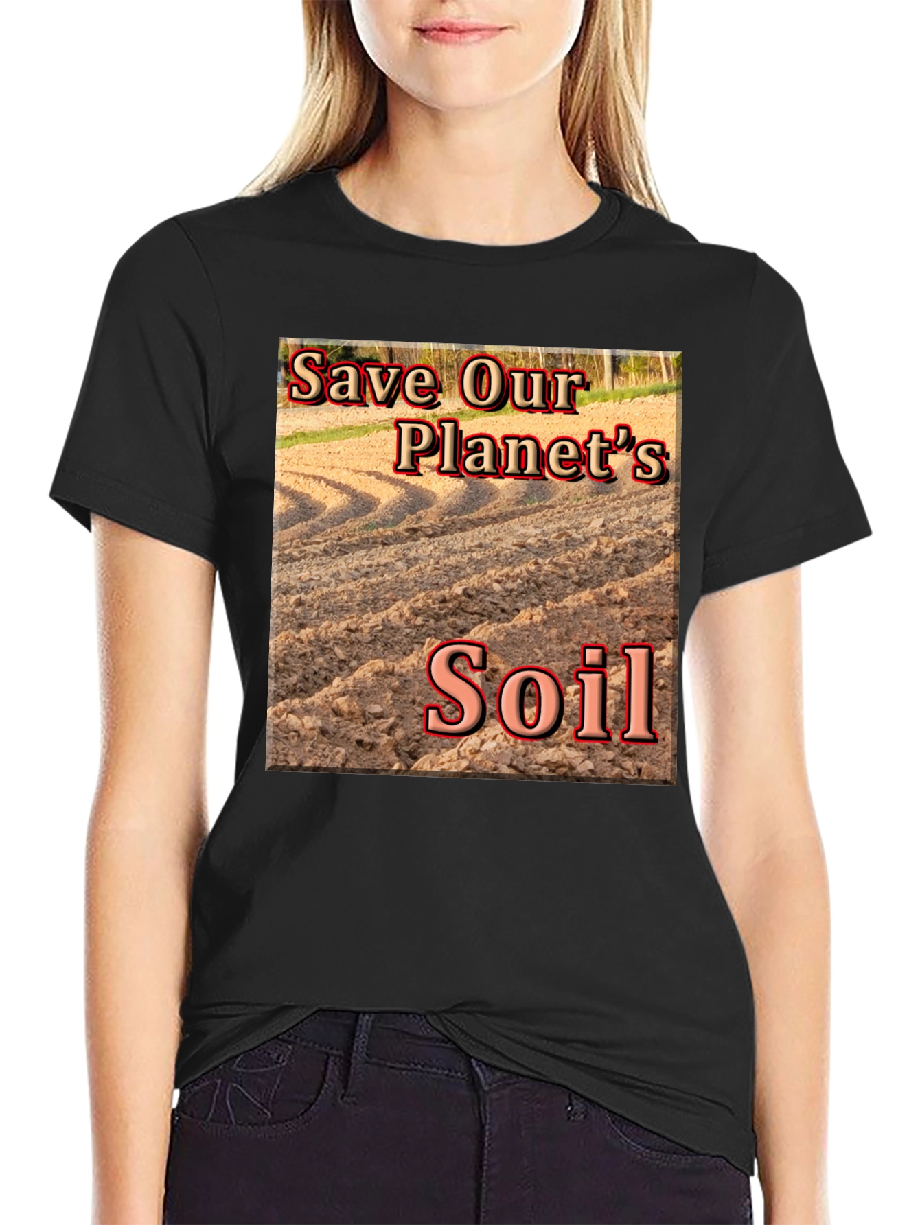 Save Our Planets Soil T-Shirt