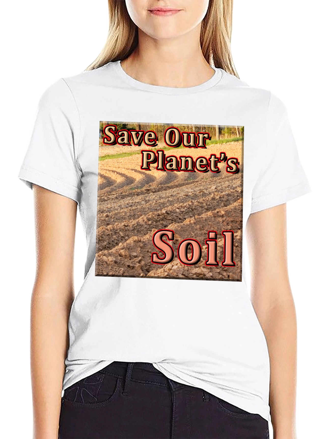 Save Our Planets Soil T-Shirt