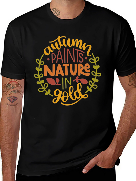 Autumn Paints Nature Tee - Fall Colors
