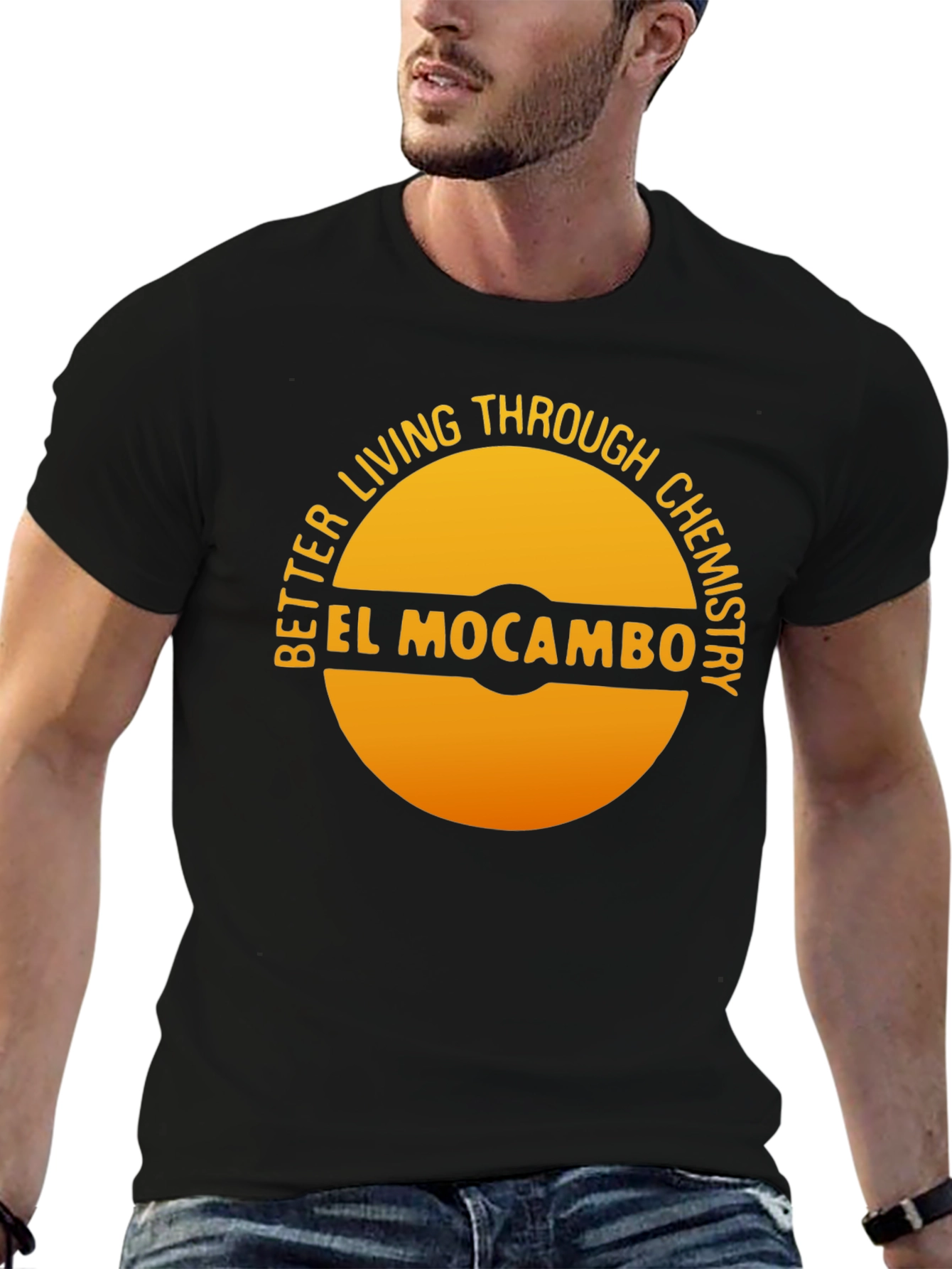 El Mocambo Better Living Through Chemistry T-Shirt